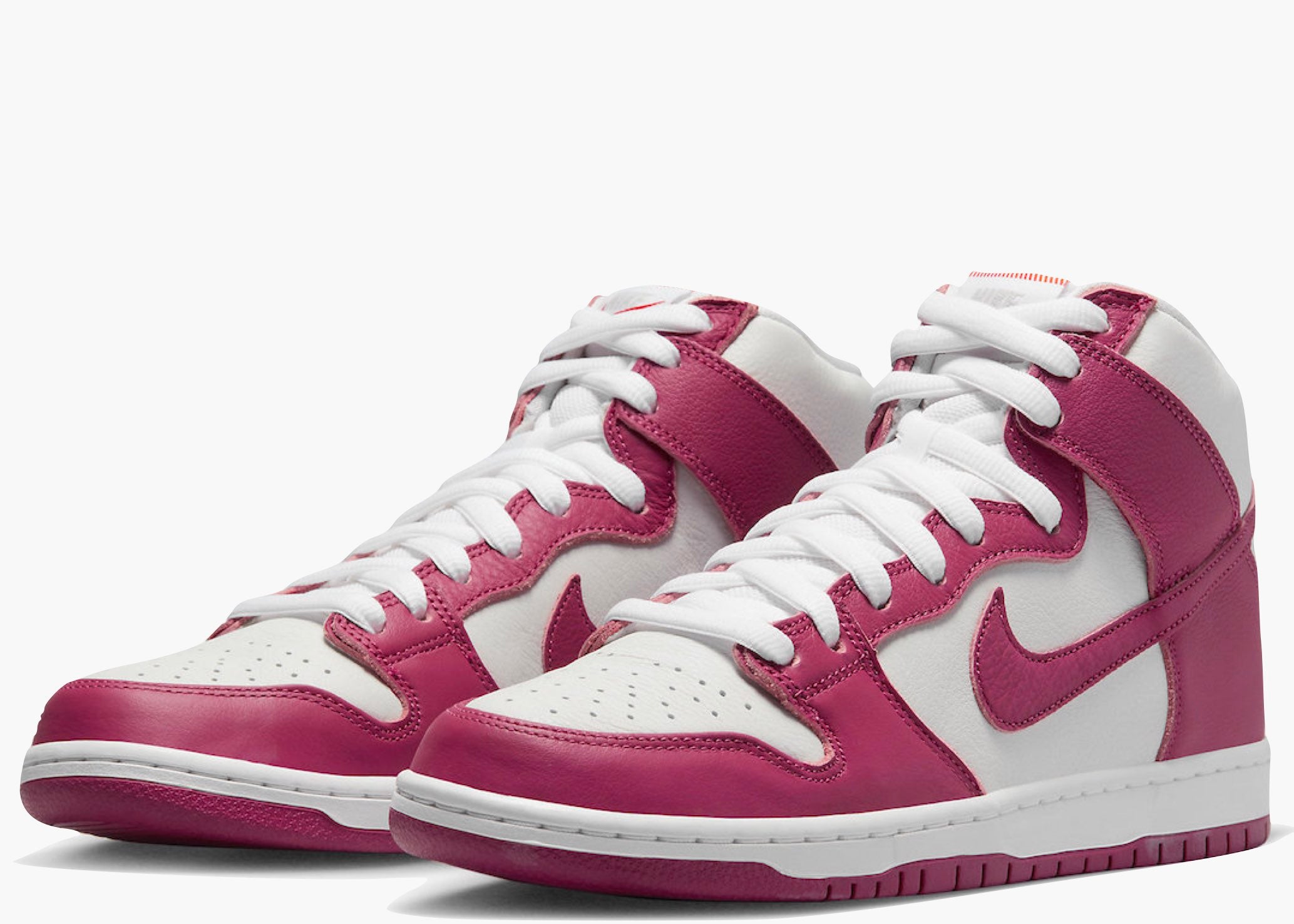 Nike SB Dunk High Orange Label Sweet Beet DQ4485-600 Hype clothinga Limited Edition
