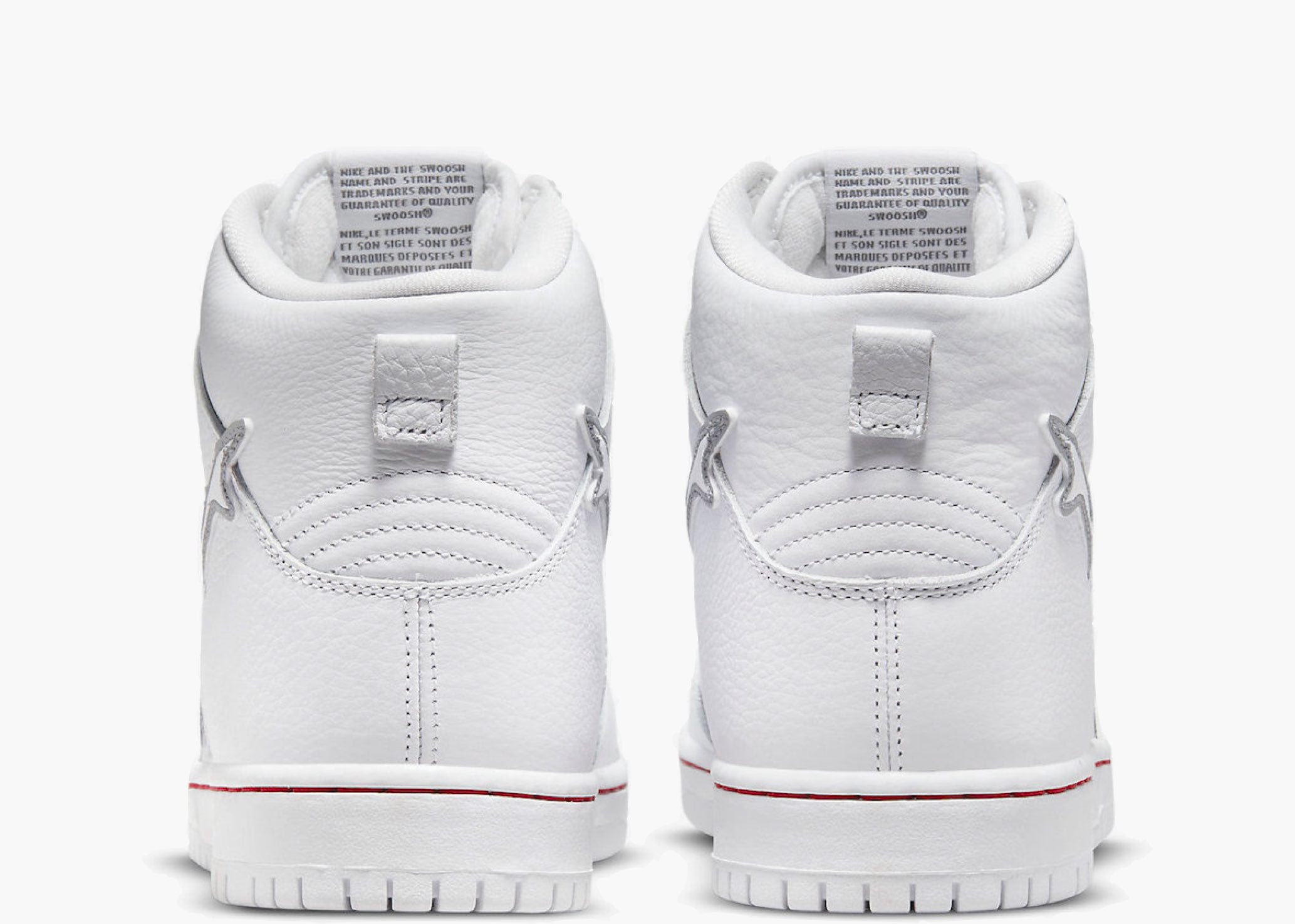 Nike SB Dunk High Oski Great White Hype Clothinga Limited Edition