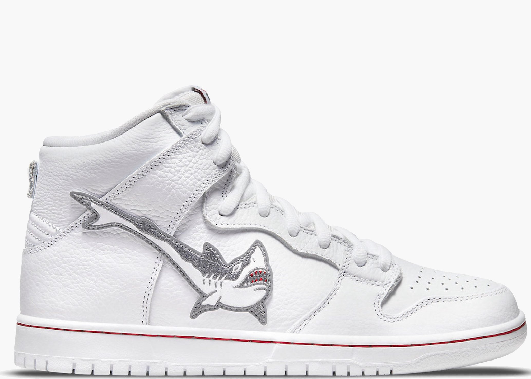 Nike SB Dunk High Oski Great White Hype Clothinga Limited Edition