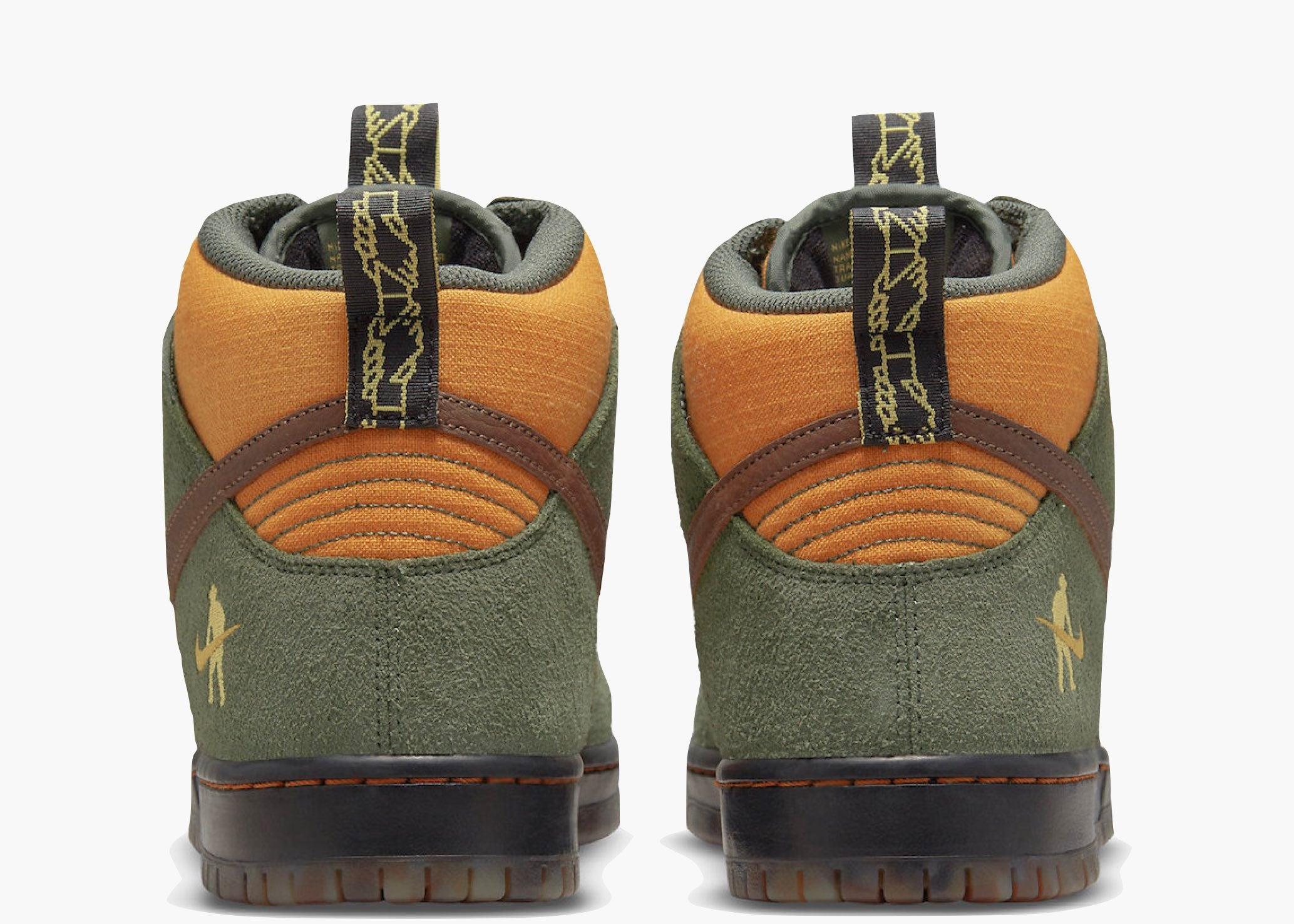 Nike SB Dunk High Pass~Port Work Boots Hype Clothinga Limited Edition