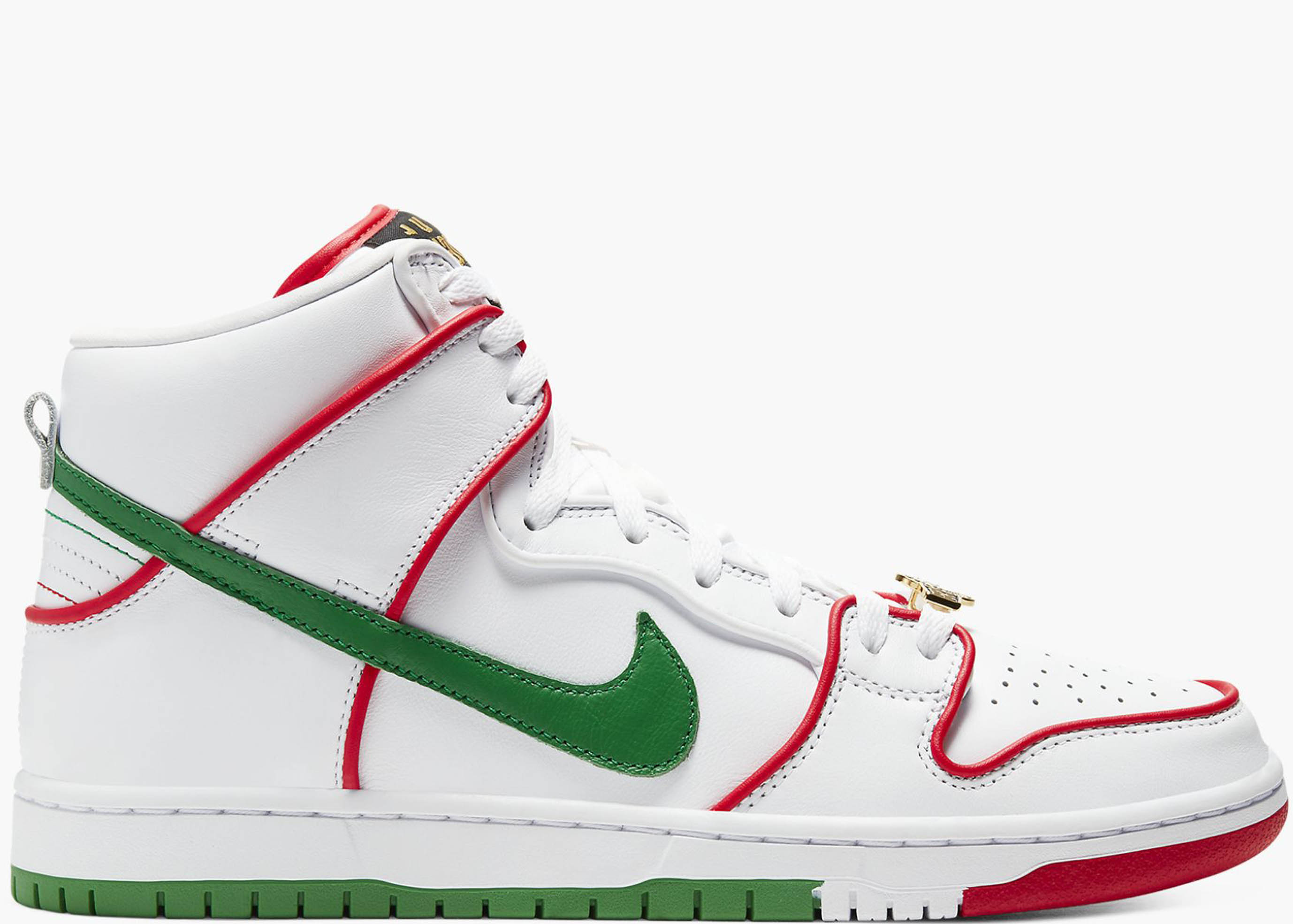 Nike SB Dunk High Paul Rodriguez CT6680-100 Hype Clothinga Limited Edition