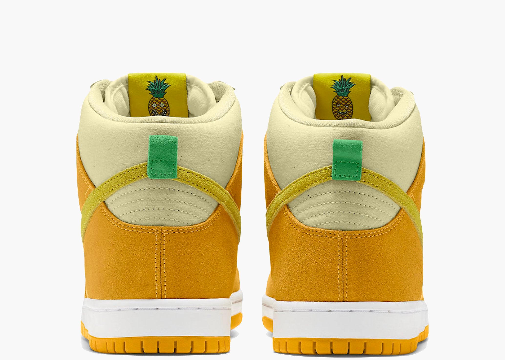 Nike SB Dunk High Pineapple Hype Clothinga Limited Edition