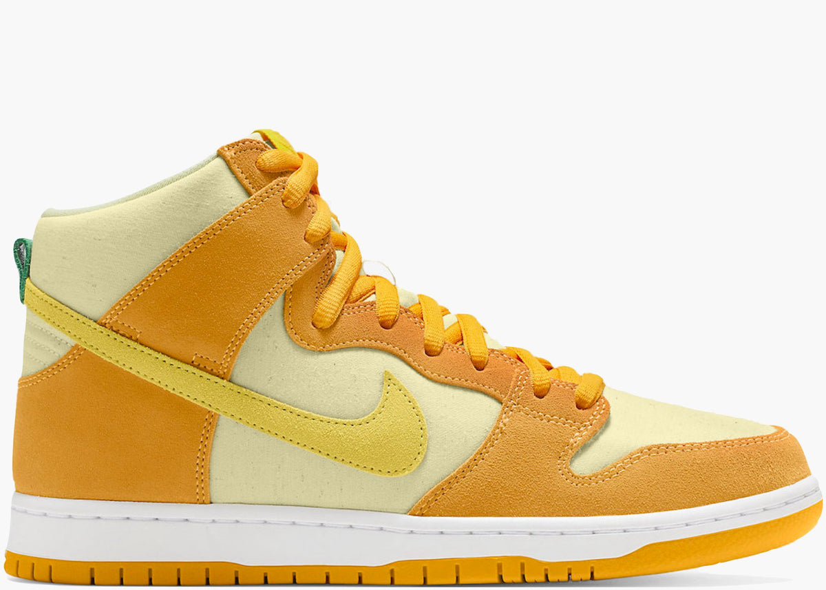 Nike SB Dunk High Pineapple Hype Clothinga Limited Edition