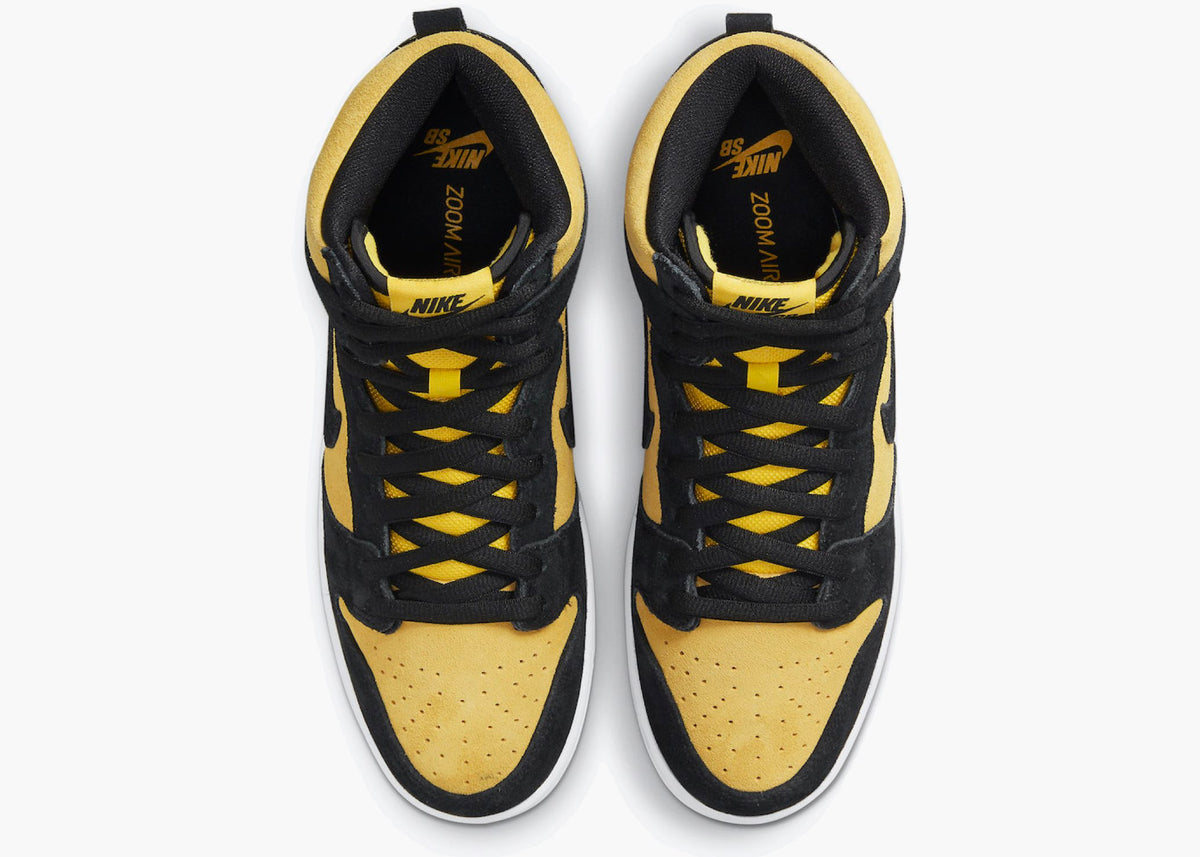 Nike SB Dunk High Pro Reverse Goldenrod Hype clothinga Limited Edition
