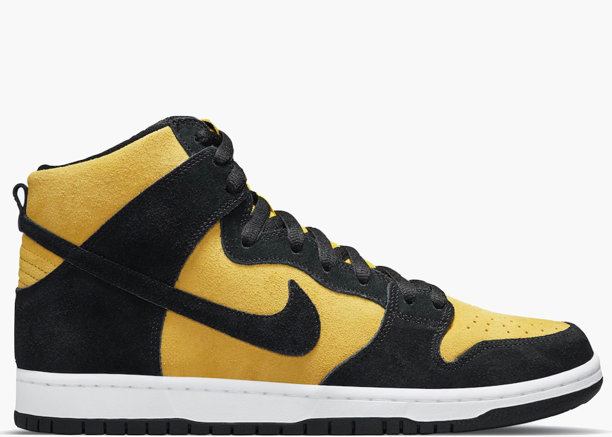 Nike SB Dunk High Pro Reverse Goldenrod Hype clothinga Limited Edition