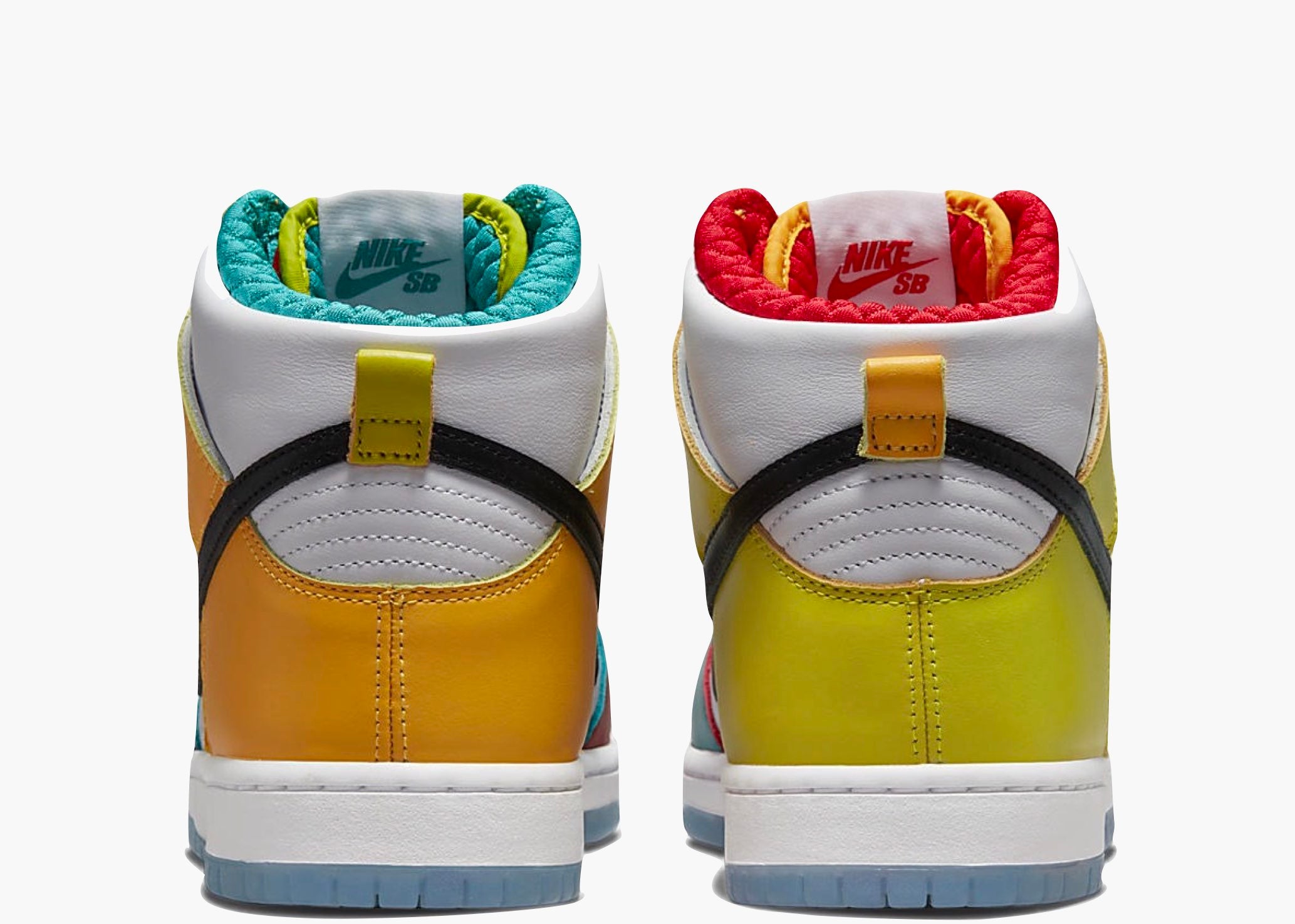 Nike SB Dunk High Pro froSkate All Love Hype clothinga Limited Edition