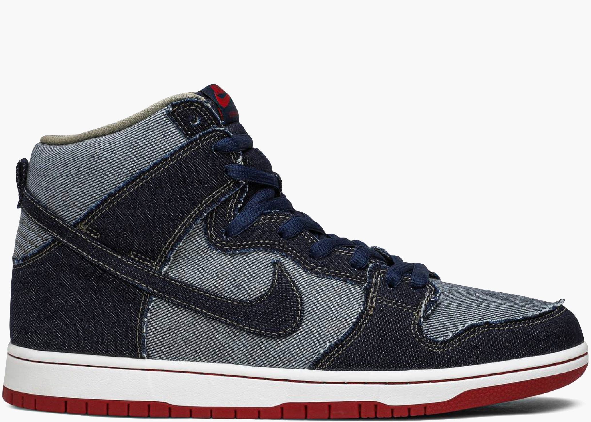 Nike SB Dunk High Reese Forbes Denim 881758-441 Hype Clothinga