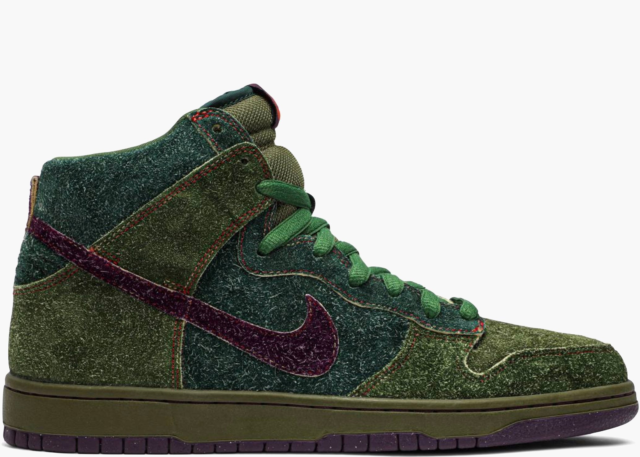 Nike SB Dunk High Skunk 420 313171-300 Hype Clothinga