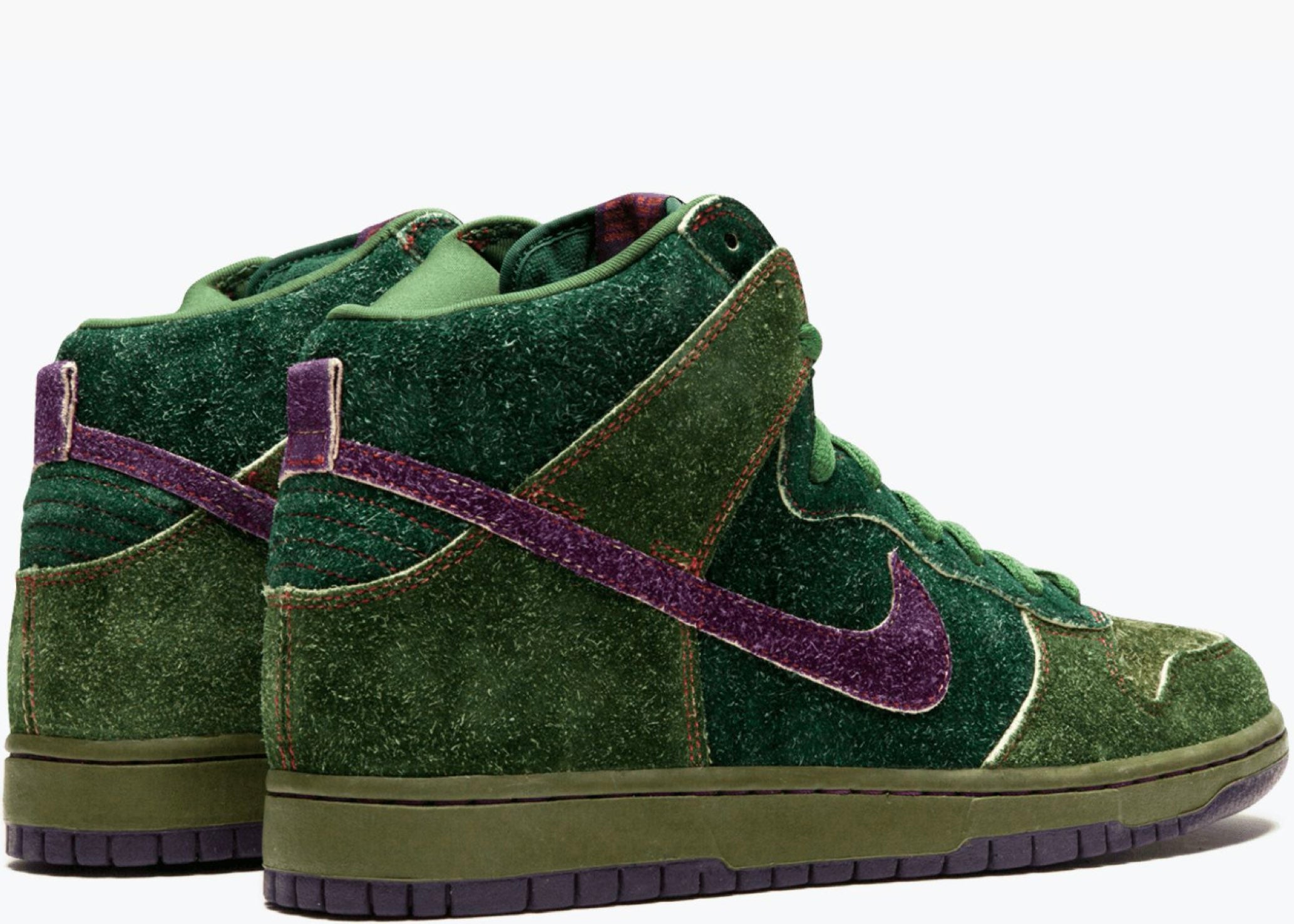 Nike SB Dunk High Skunk 420 313171-300 Hype Clothinga