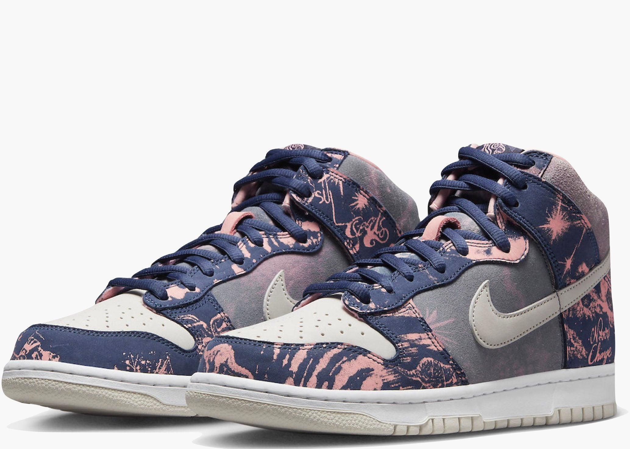 Nike SB Dunk High Soulgoods Pink  DR1415-900 Hype Clothinga Limited Edition