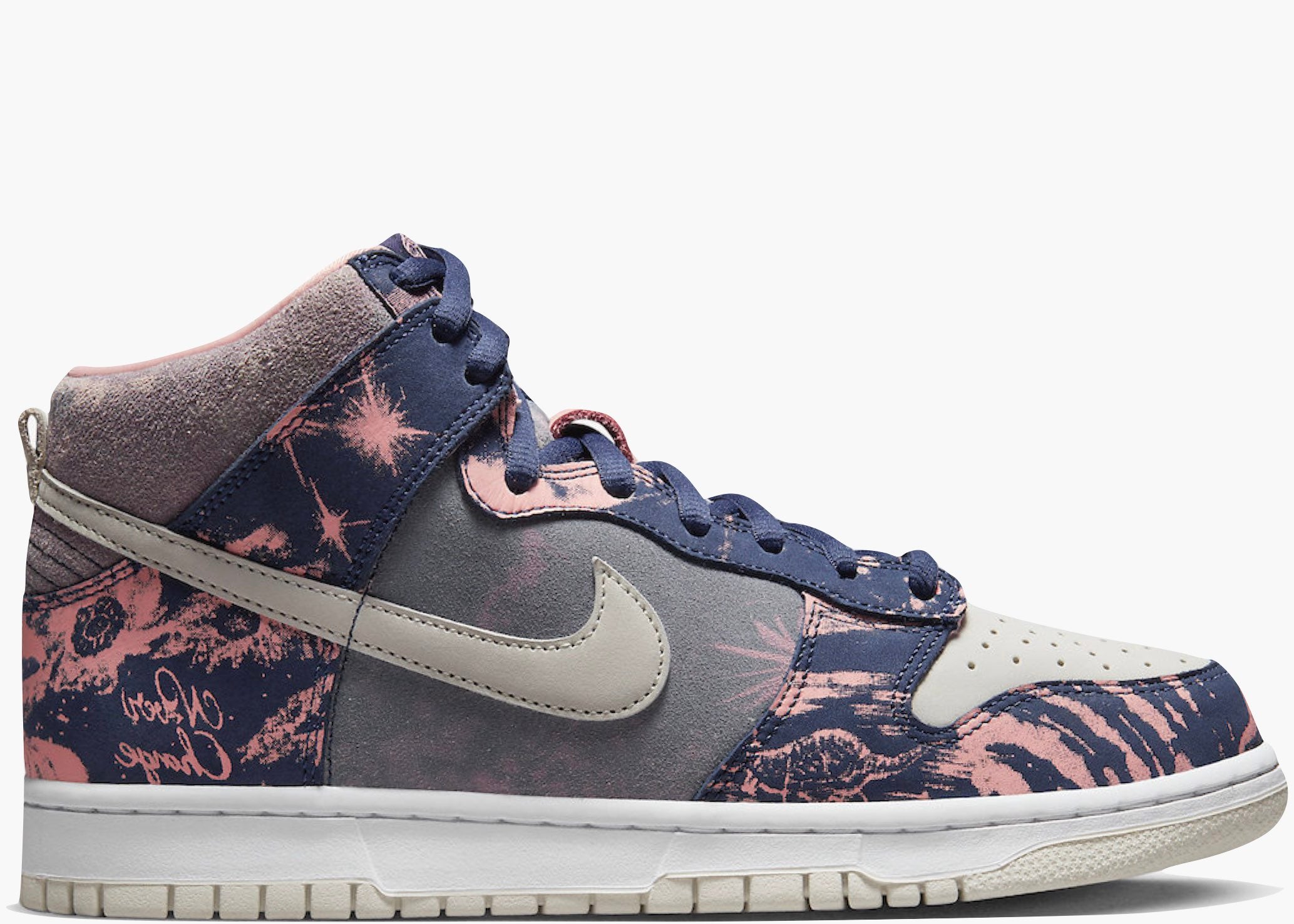 Nike SB Dunk High Soulgoods Pink  DR1415-900 Hype Clothinga Limited Edition