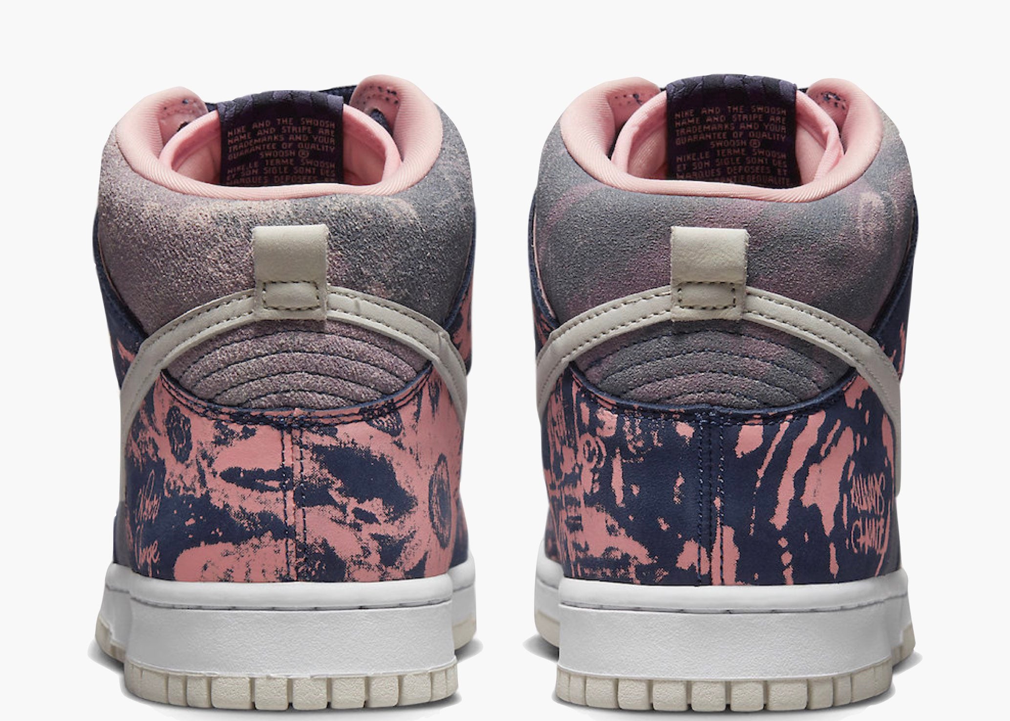 Nike SB Dunk High Soulgoods Pink  DR1415-900 Hype Clothinga Limited Edition