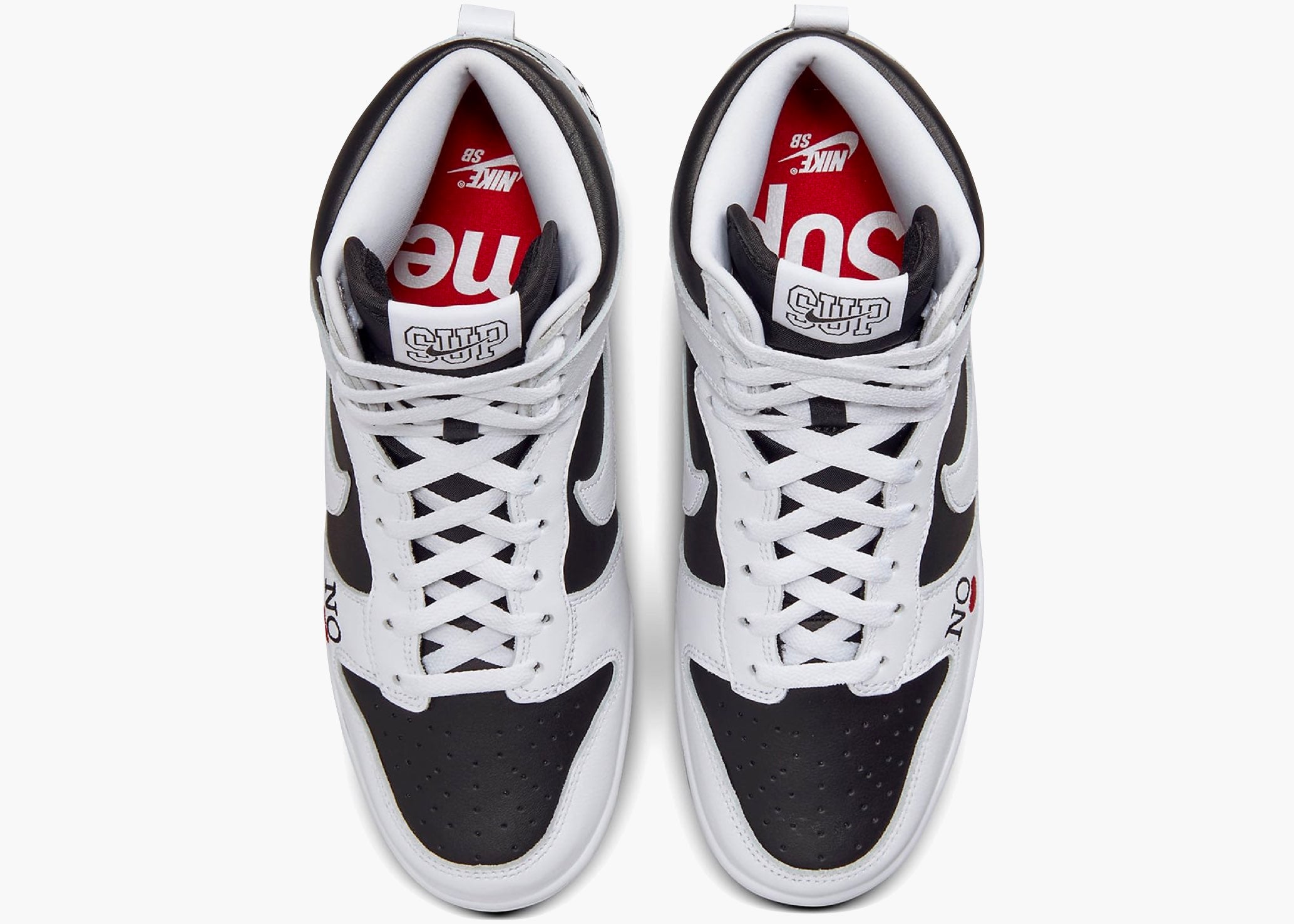 Nike SB Dunk High Supreme By Any Means Black Hype Clothinga Limited Edition