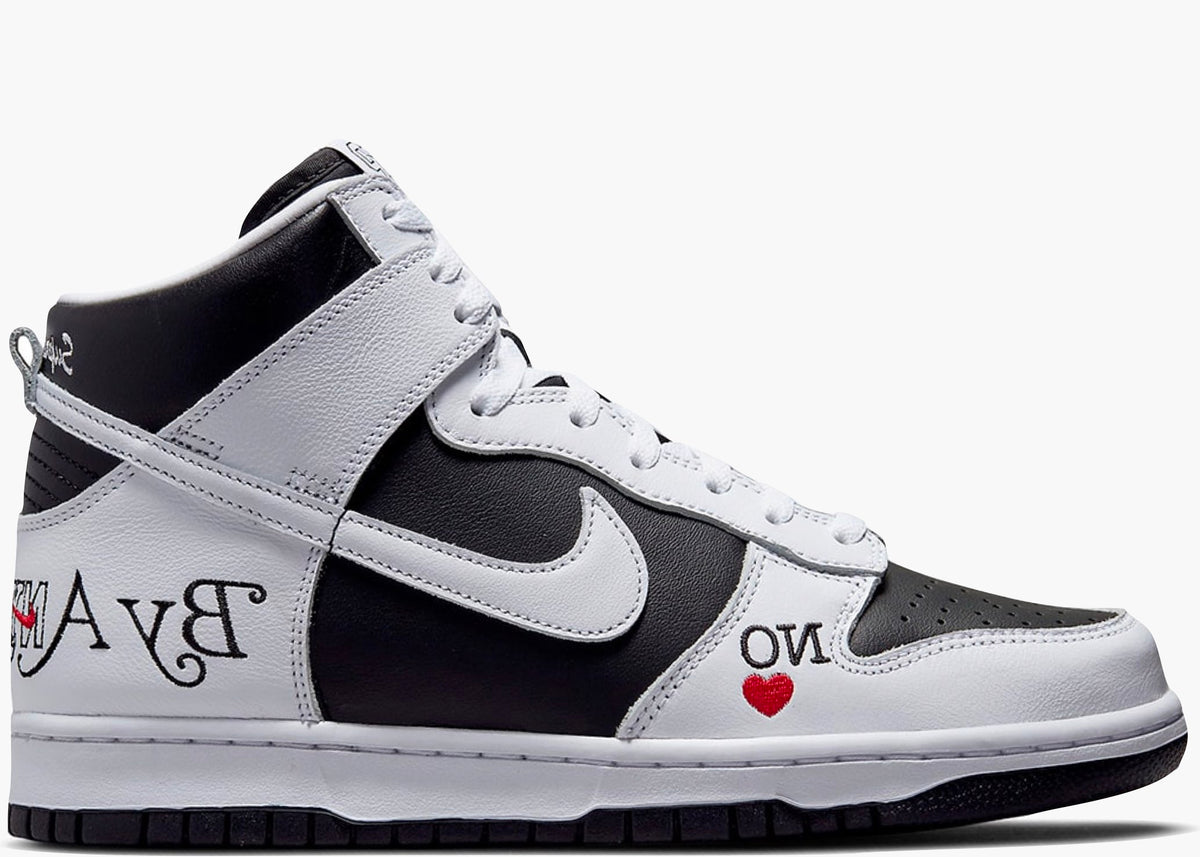 Nike SB Dunk High Supreme By Any Means Black Hype Clothinga Limited Edition