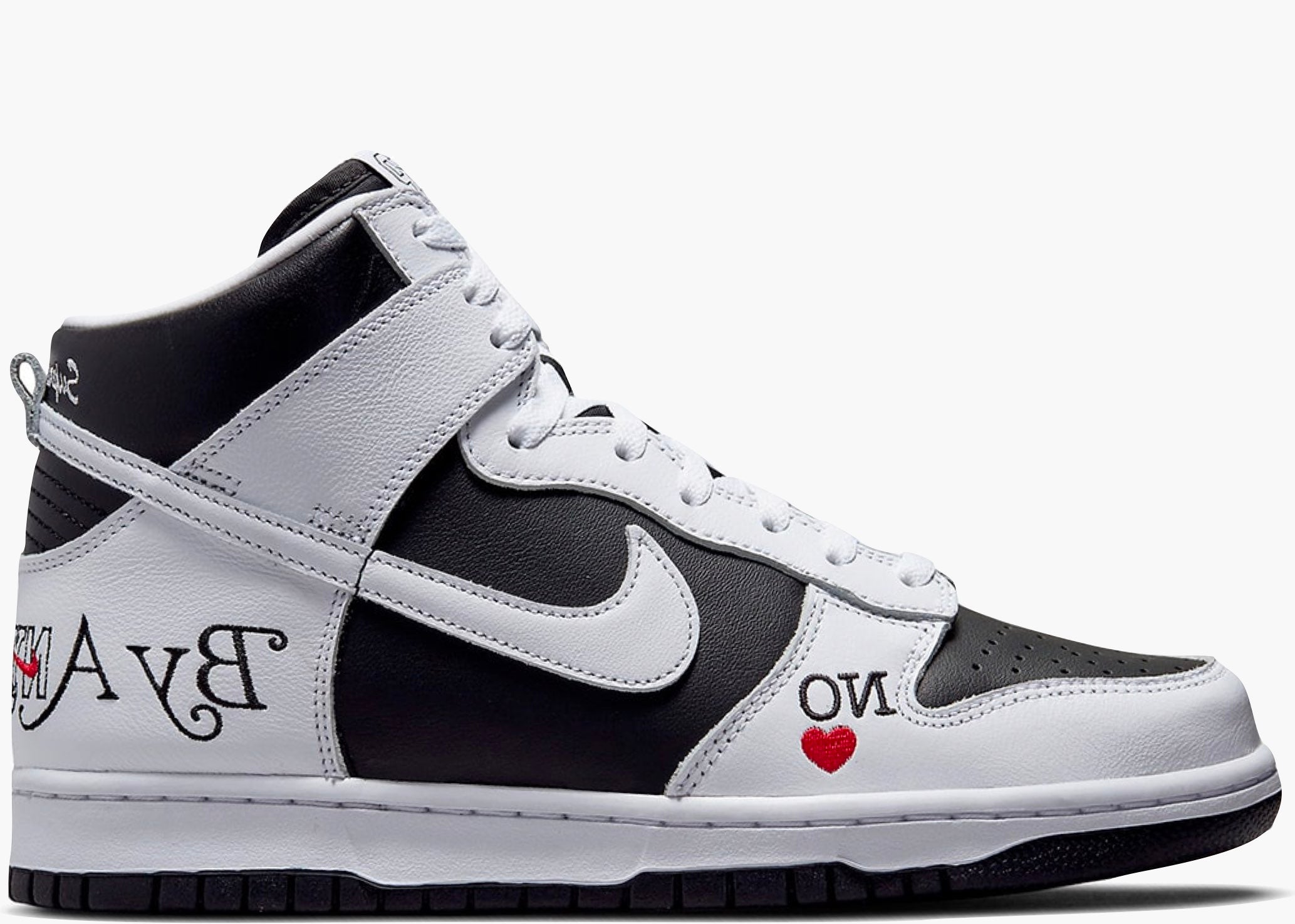 Nike SB Dunk High Supreme By Any Means Black Hype Clothinga Limited Edition