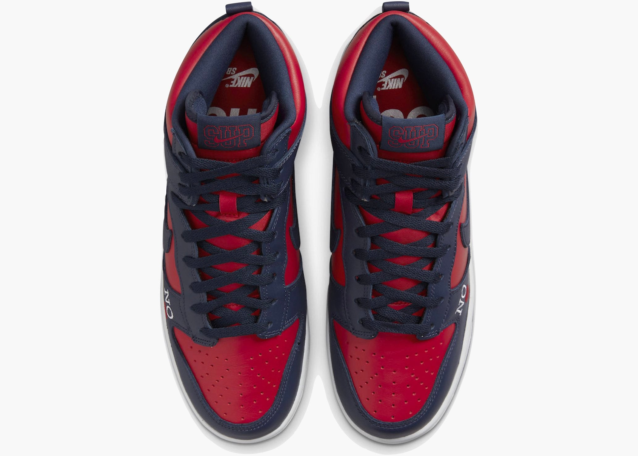 Nike SB Dunk High Supreme By Any Means Navy Hype Clothinga Limited Edition
