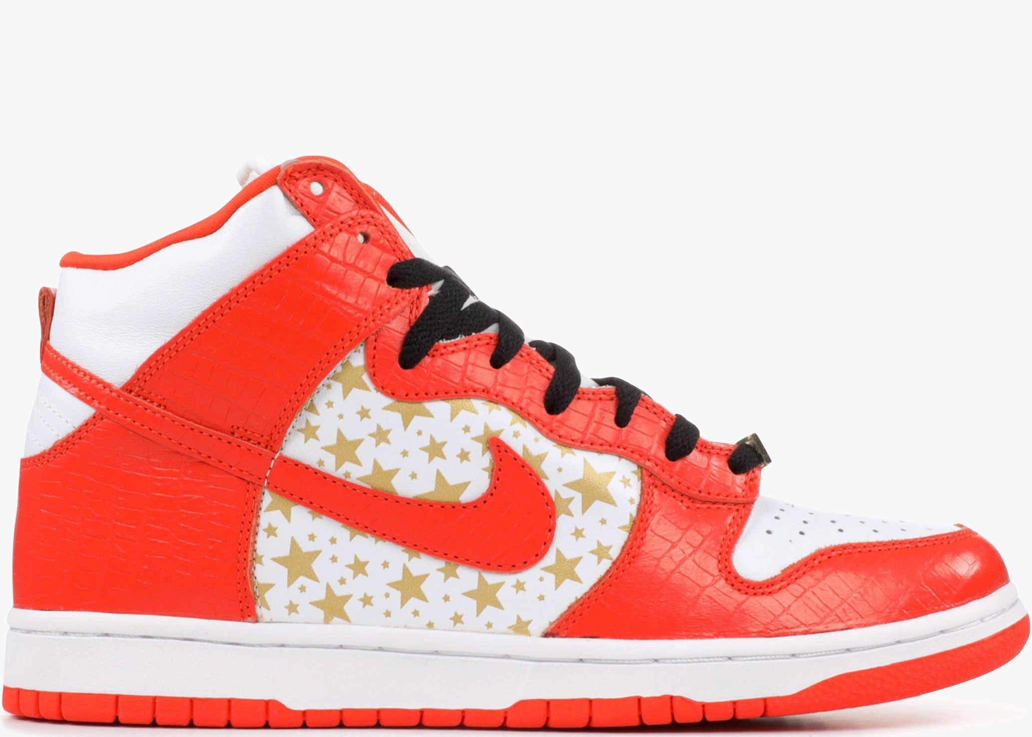 Nike SB Dunk High Supreme Orange