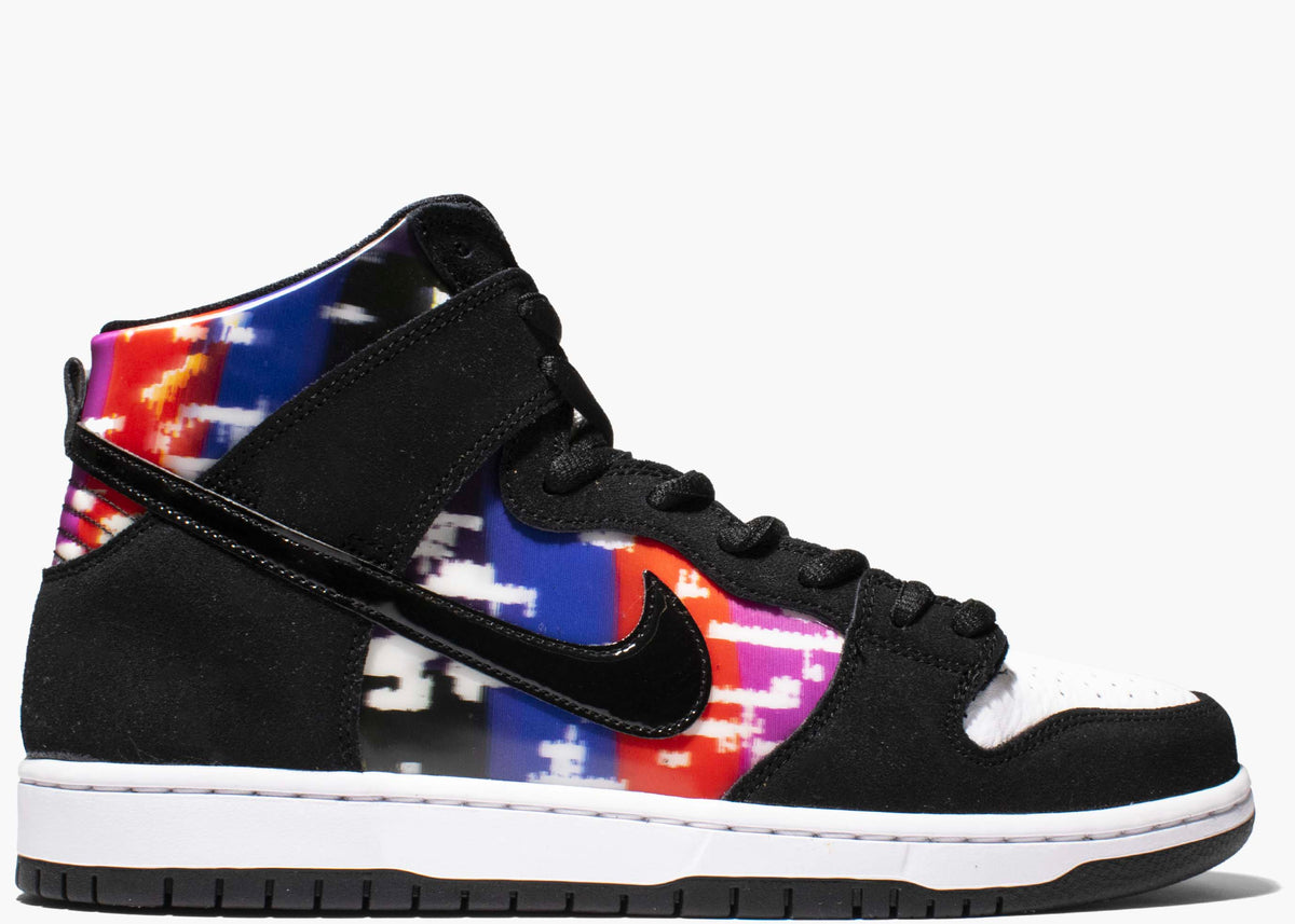 Nike SB Dunk High TV Signal CZ2253-1001 Hype Clothinga Limited Edition