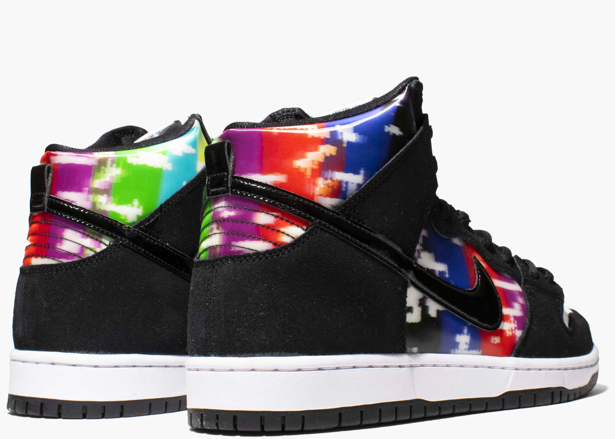Nike SB Dunk High TV Signal CZ2253-1001 Hype Clothinga Limited Edition