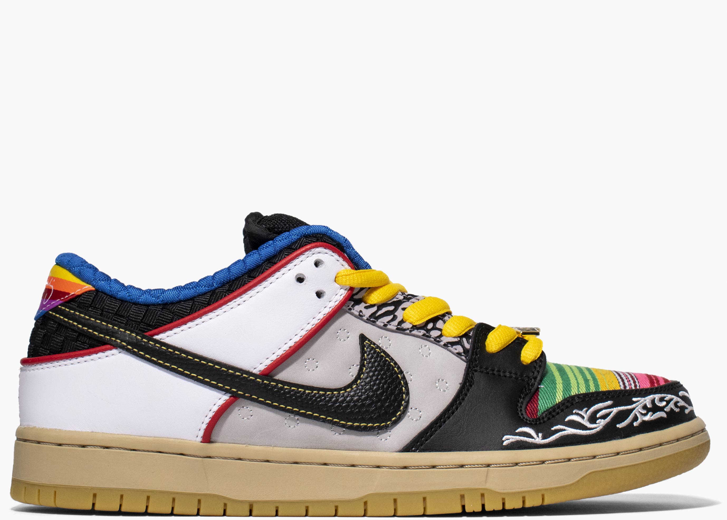 Nike SB Dunk Low "What The P-Rod" CZ2239-600 Hype Clothinga Limited Edition