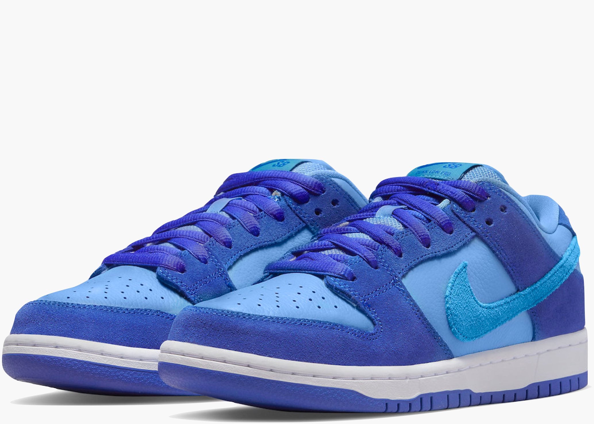 Nike SB Dunk Low Blue Raspberry Hype Clothinga Limited Edition