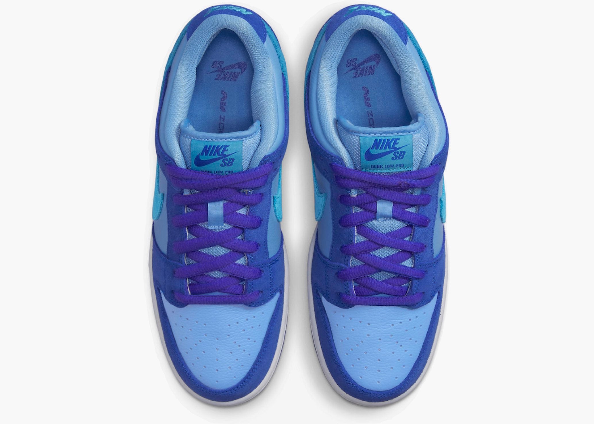 Nike SB Dunk Low Blue Raspberry Hype Clothinga Limited Edition