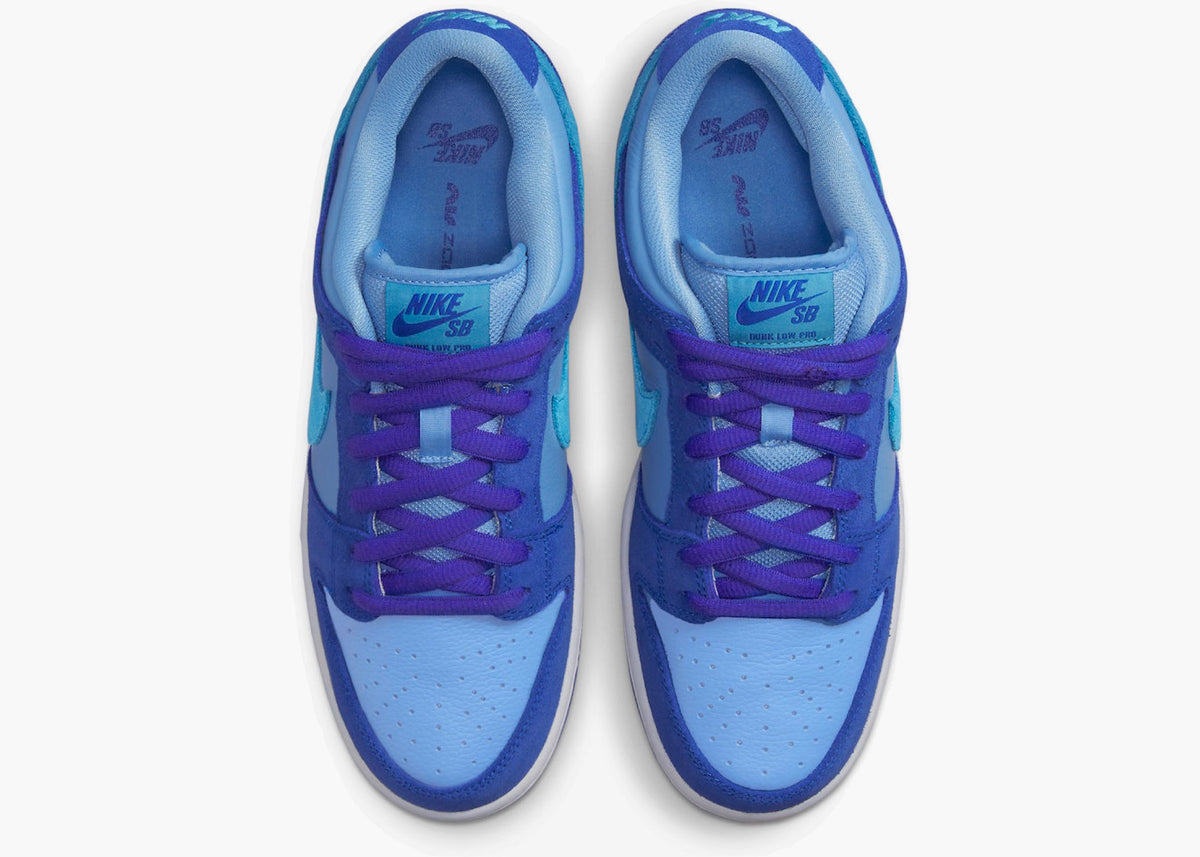 Nike SB Dunk Low Blue Raspberry Hype Clothinga Limited Edition