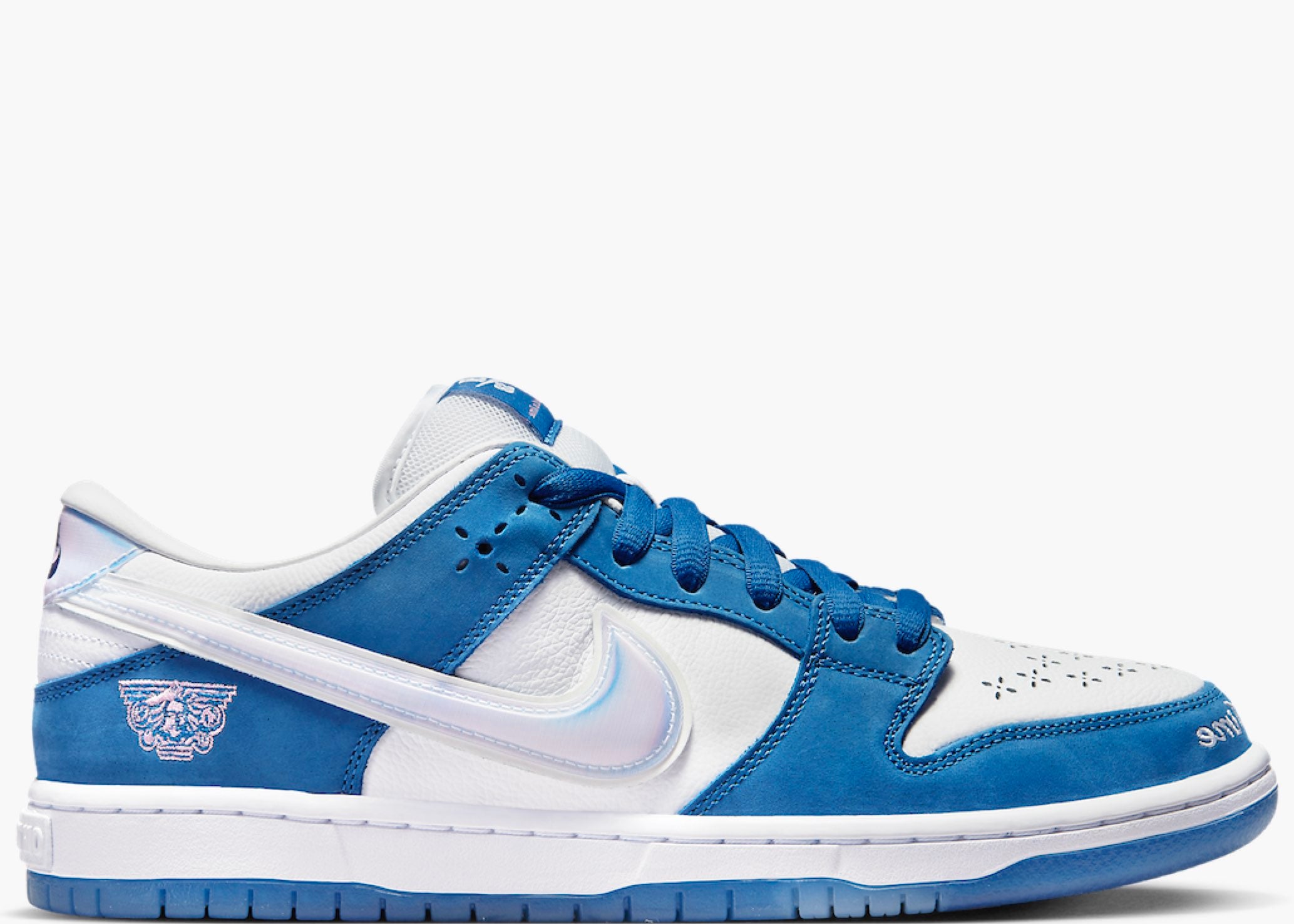 ‎Nike SB Dunk Low Born X Raised One Block At A Time FN7819-400 Hype Clothinga Limited Edition