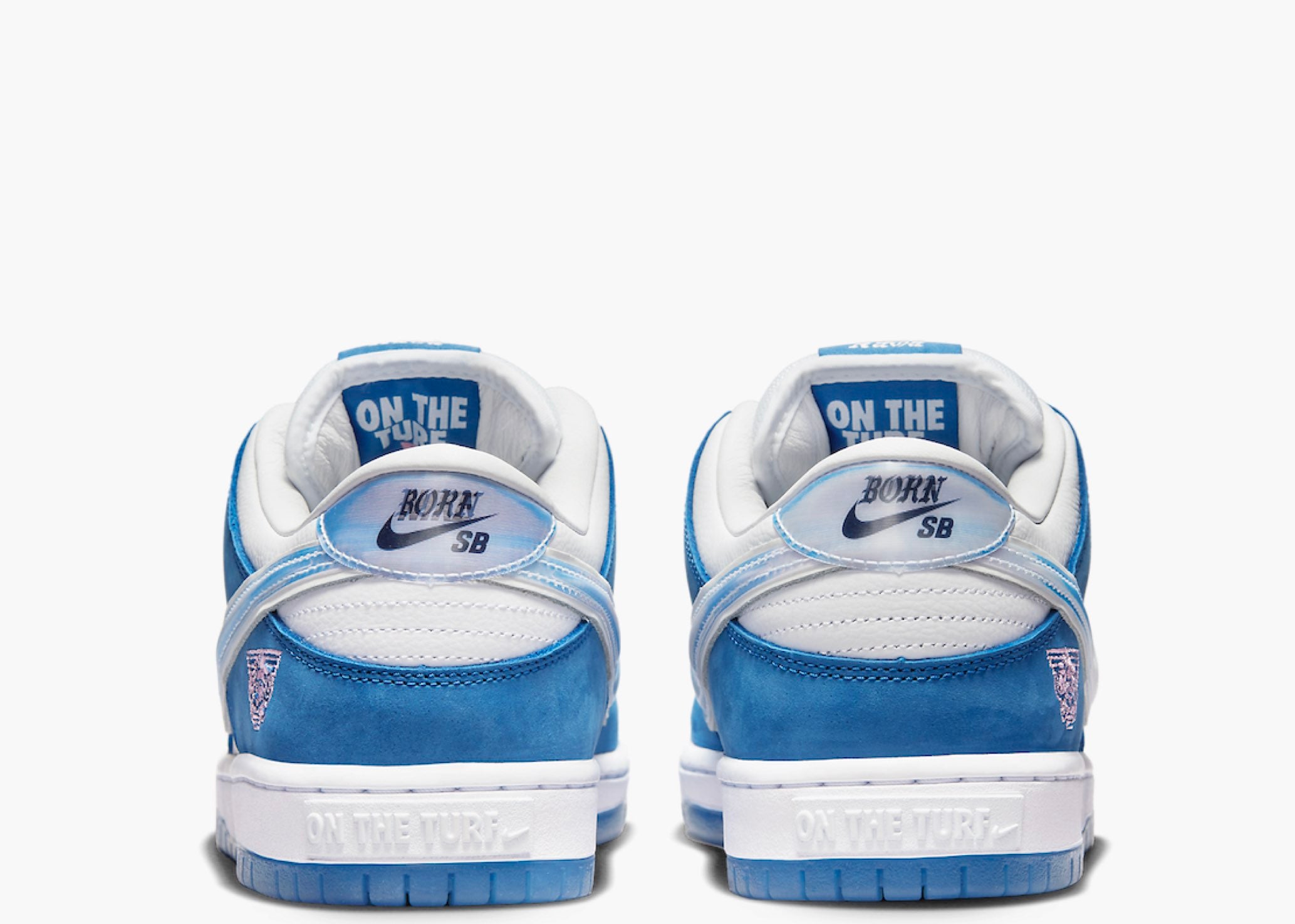 ‎Nike SB Dunk Low Born X Raised One Block At A Time FN7819-400 Hype Clothinga Limited Edition
