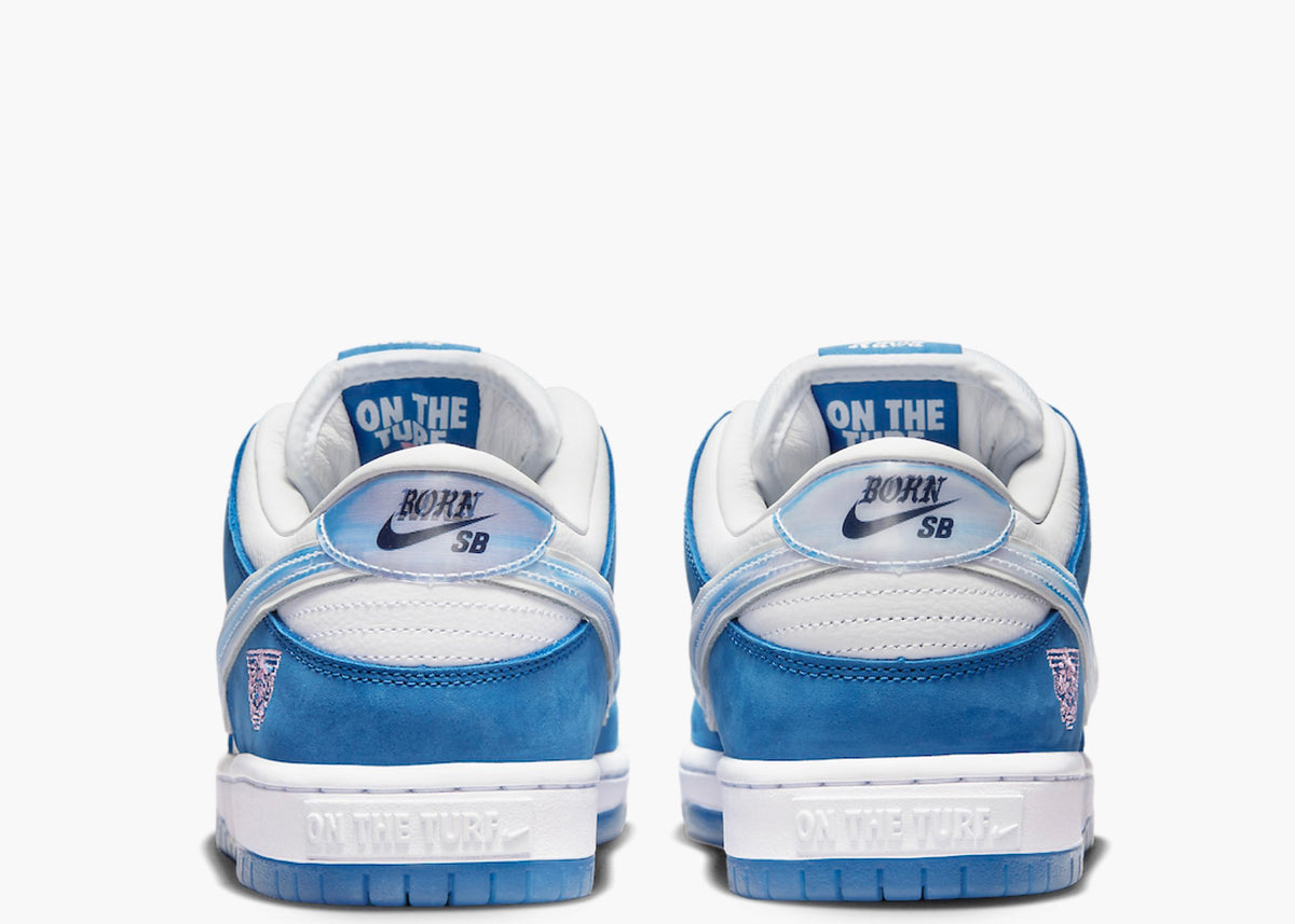 ‎Nike SB Dunk Low Born X Raised One Block At A Time FN7819-400 Hype Clothinga Limited Edition