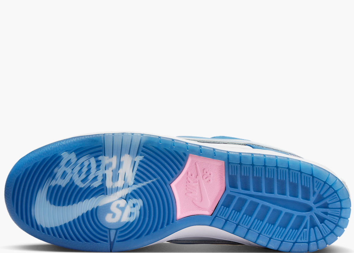 ‎Nike SB Dunk Low Born X Raised One Block At A Time FN7819-400 Hype Clothinga Limited Edition