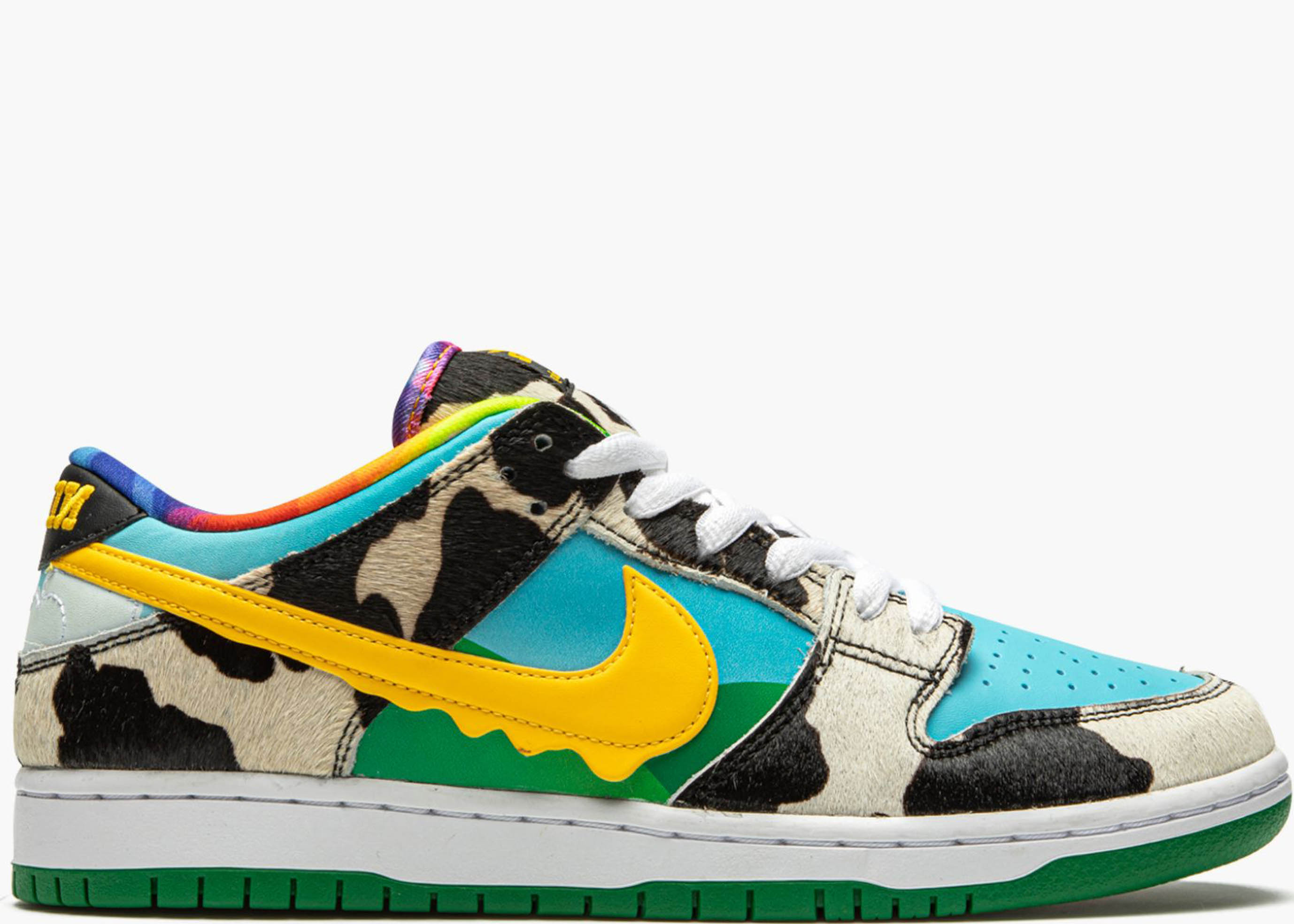 Nike SB Dunk Low Chunky Dunky CU3244-100 Hype Clothinga Limited Edition