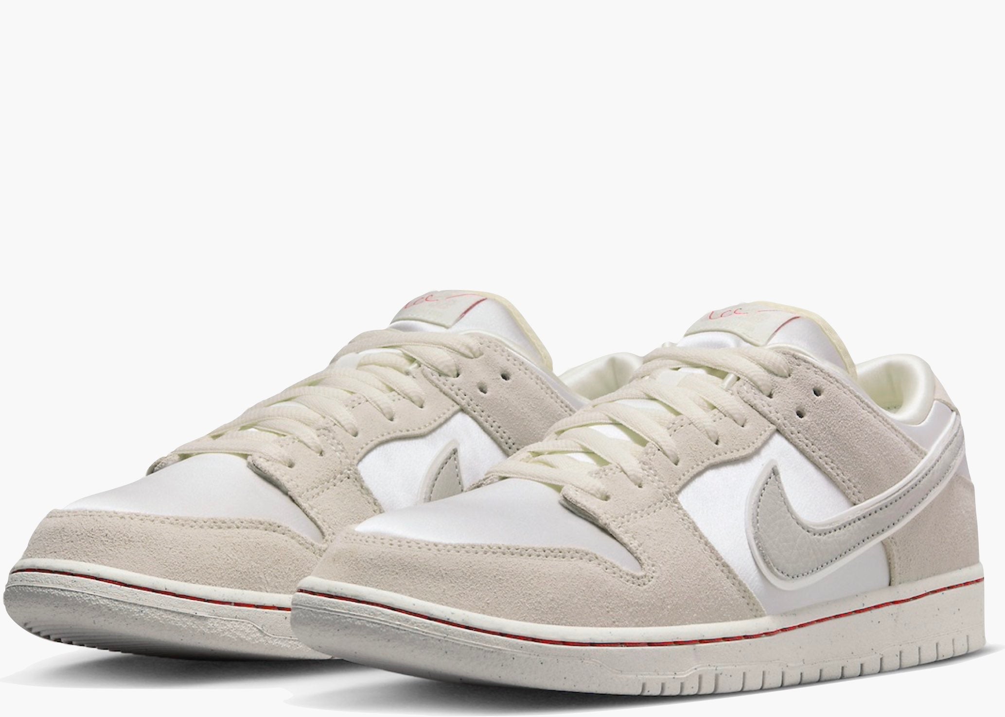 Nike SB Dunk Low City Of Love Light Bone FZ5654-100 Hype Clothinga Limited Edition