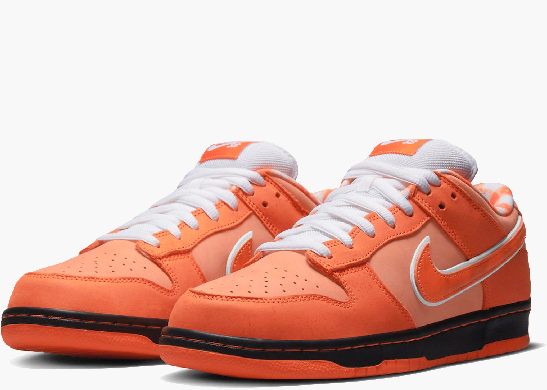 Nike SB Dunk Low Concepts Orange Lobster Hype Clothinga Limited Edition