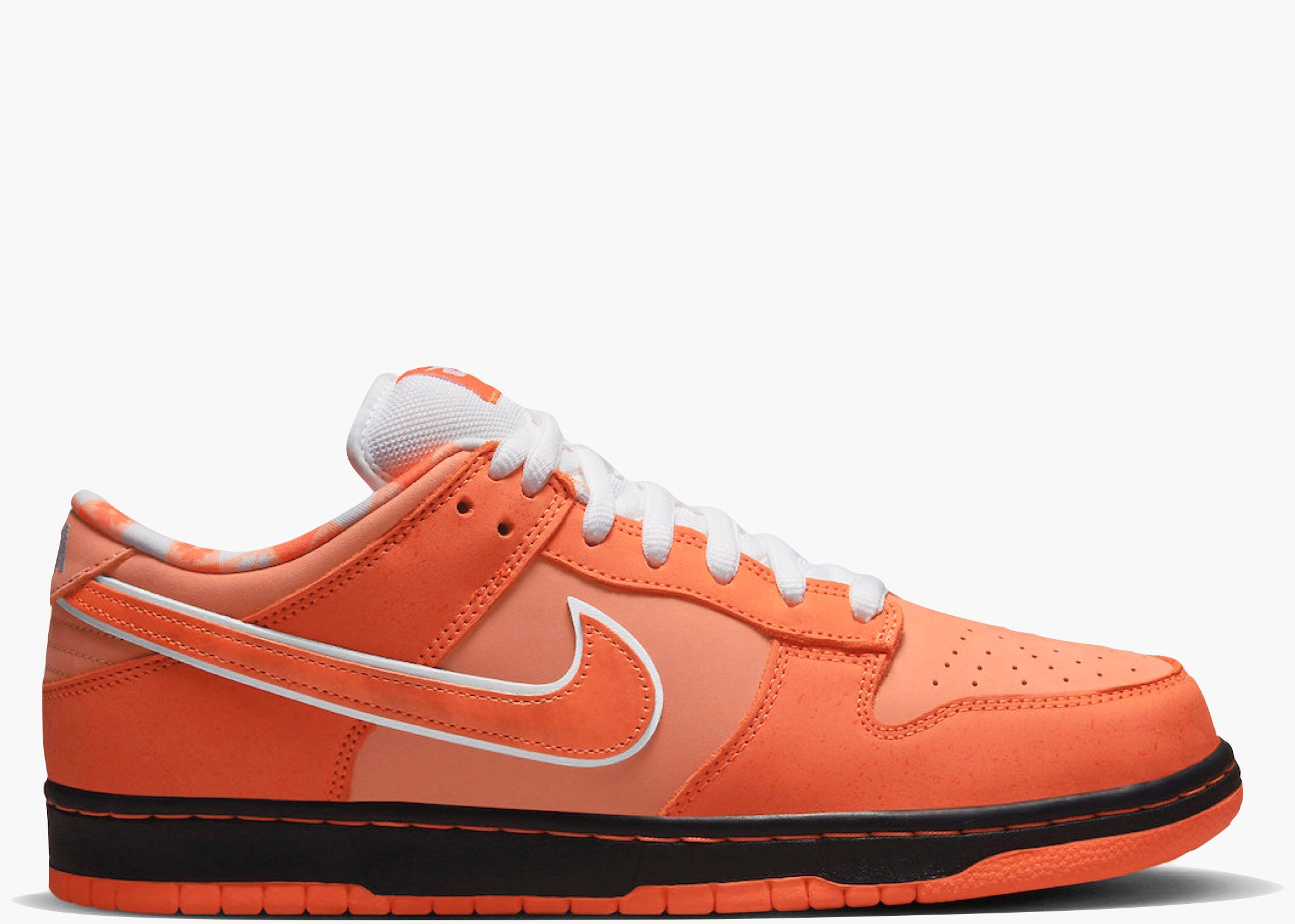 Nike SB Dunk Low Concepts Orange Lobster Hype Clothinga Limited Edition