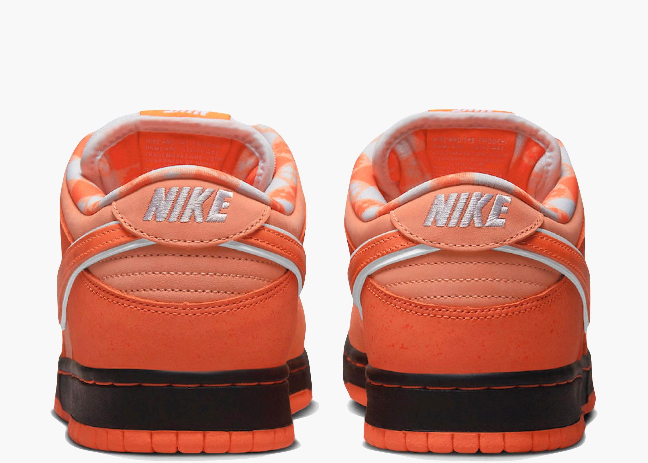 Nike SB Dunk Low Concepts Orange Lobster Hype Clothinga Limited Edition