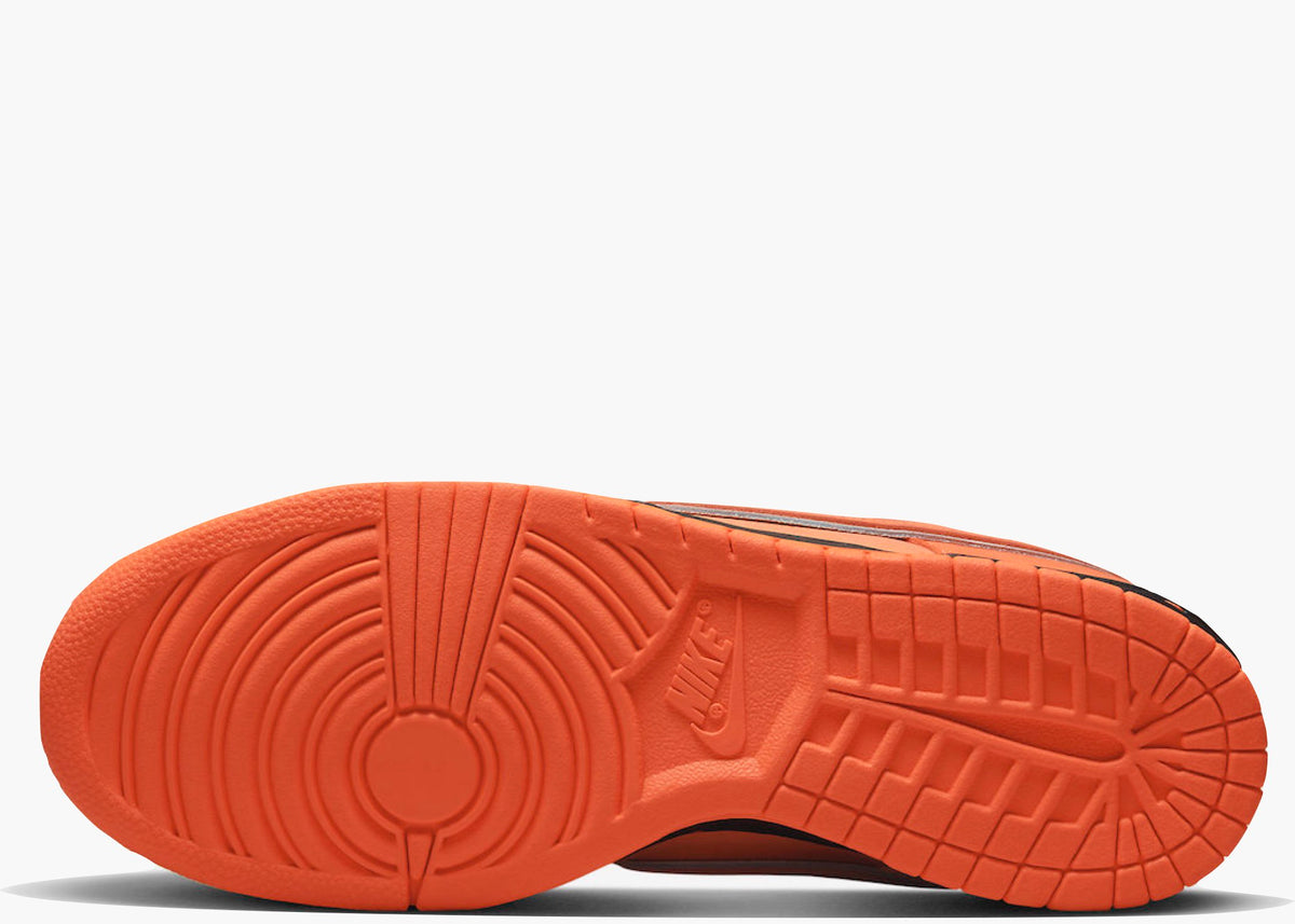 Nike SB Dunk Low Concepts Orange Lobster Hype Clothinga Limited Edition
