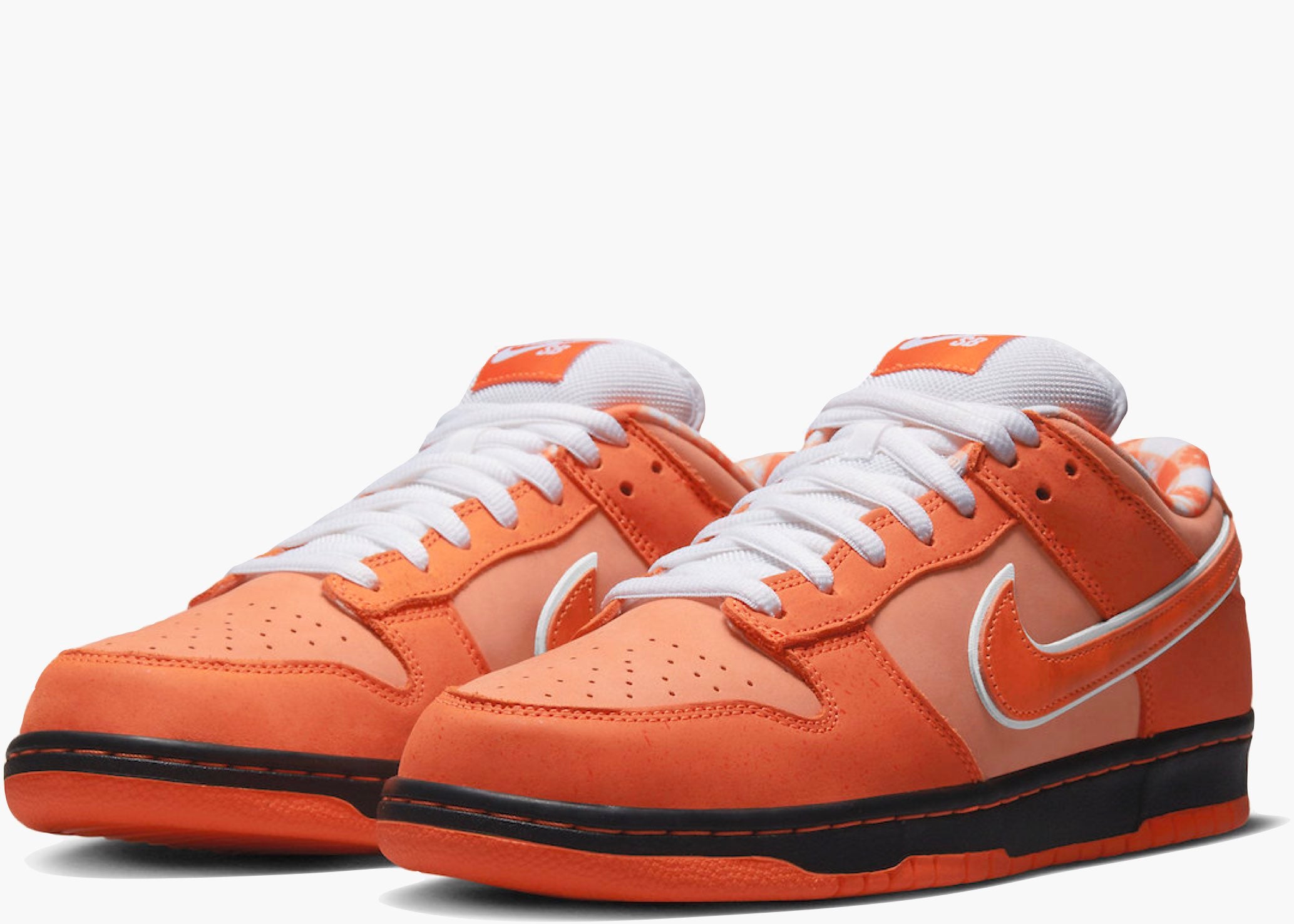 Nike SB Dunk Low Concepts Orange Lobster (Special Box) Hype clothinga Limited Edition