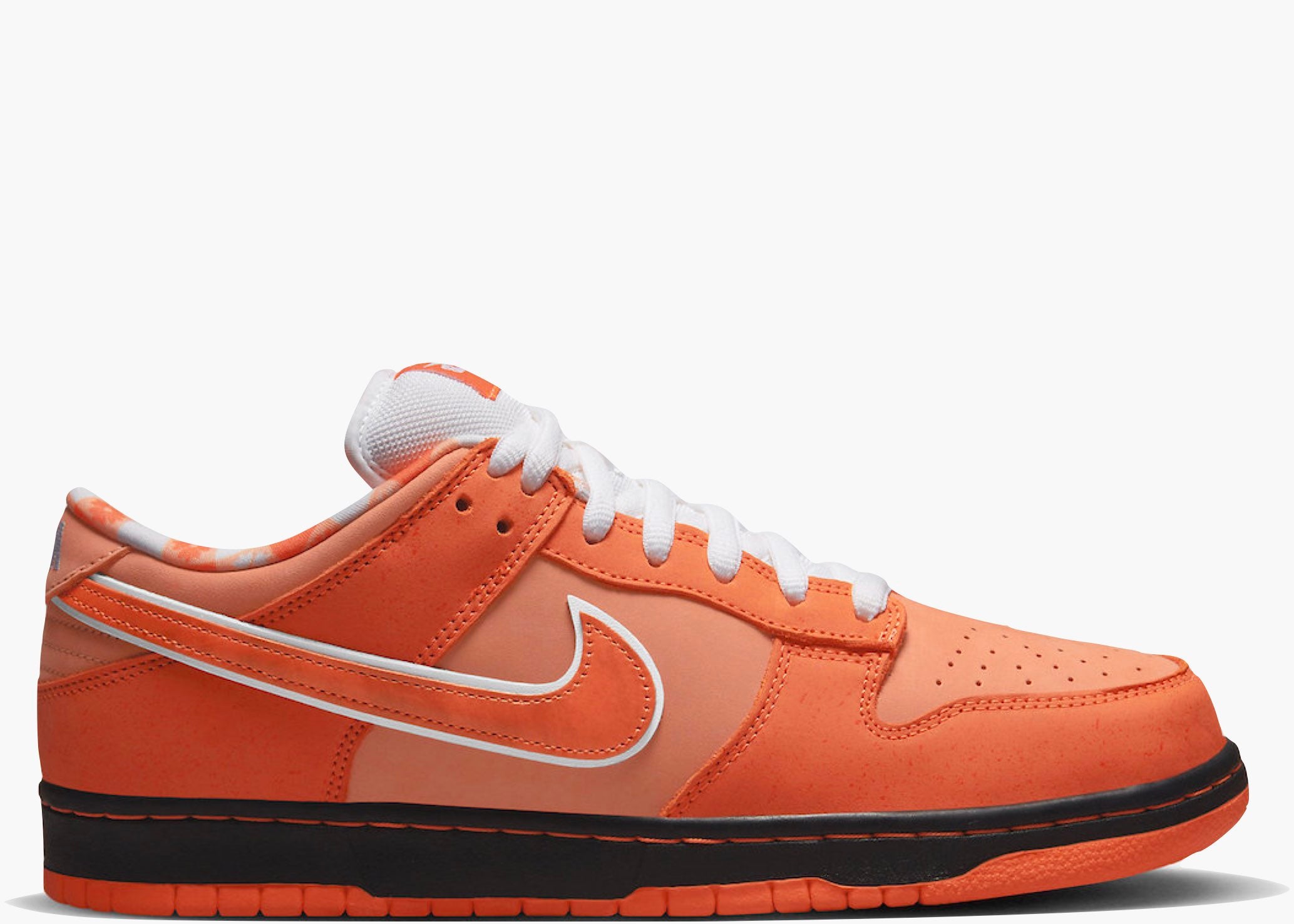 Nike SB Dunk Low Concepts Orange Lobster (Special Box) Hype clothinga Limited Edition
