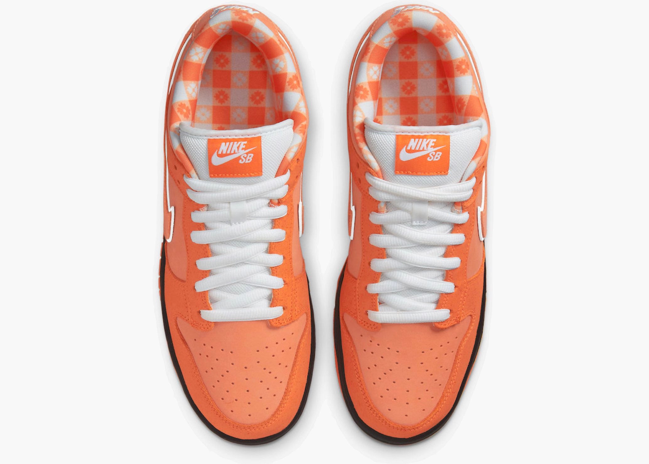 Nike SB Dunk Low Concepts Orange Lobster (Special Box) Hype clothinga Limited Edition