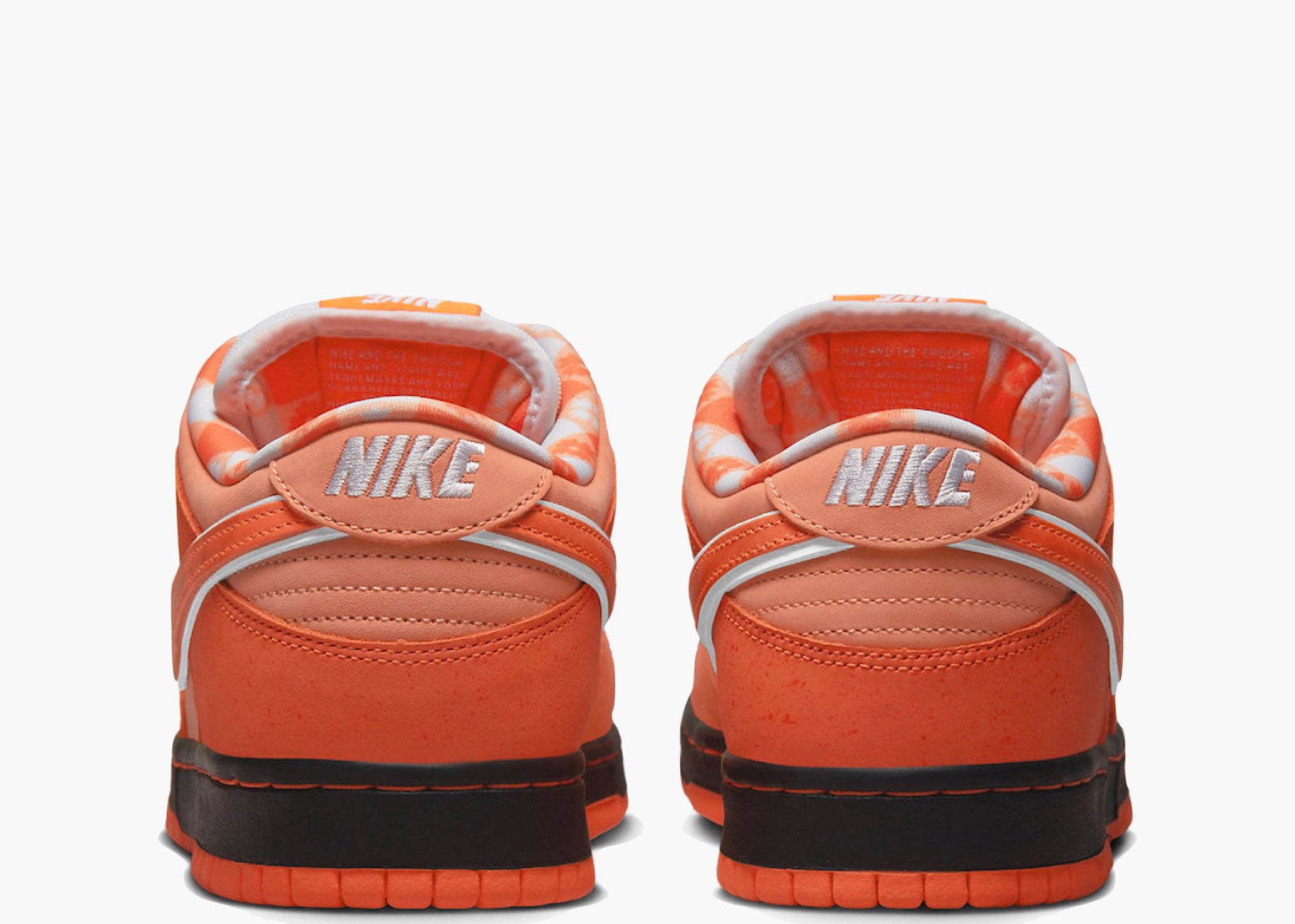 Nike SB Dunk Low Concepts Orange Lobster (Special Box) Hype clothinga Limited Edition