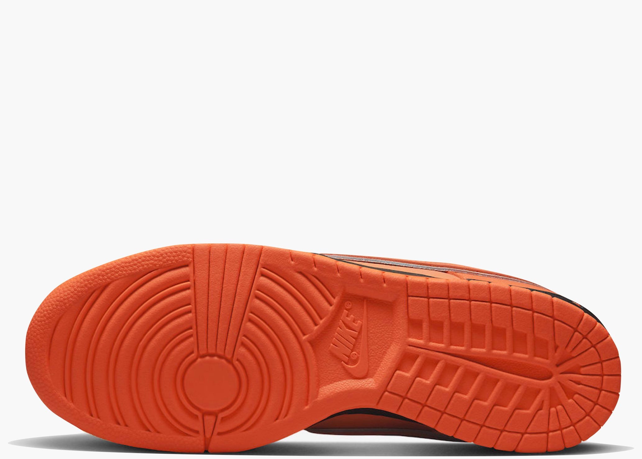 Nike SB Dunk Low Concepts Orange Lobster (Special Box) Hype clothinga Limited Edition