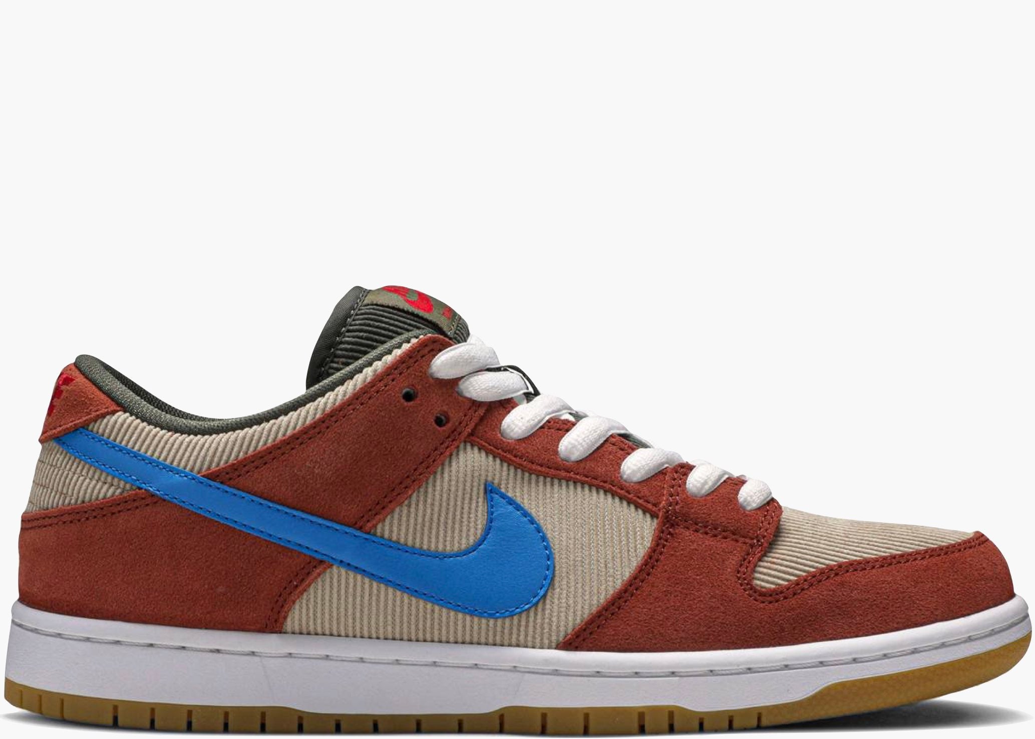 Nike SB Dunk Low Corduroy Dusty Peach BQ6817-201 Hype Clothinga