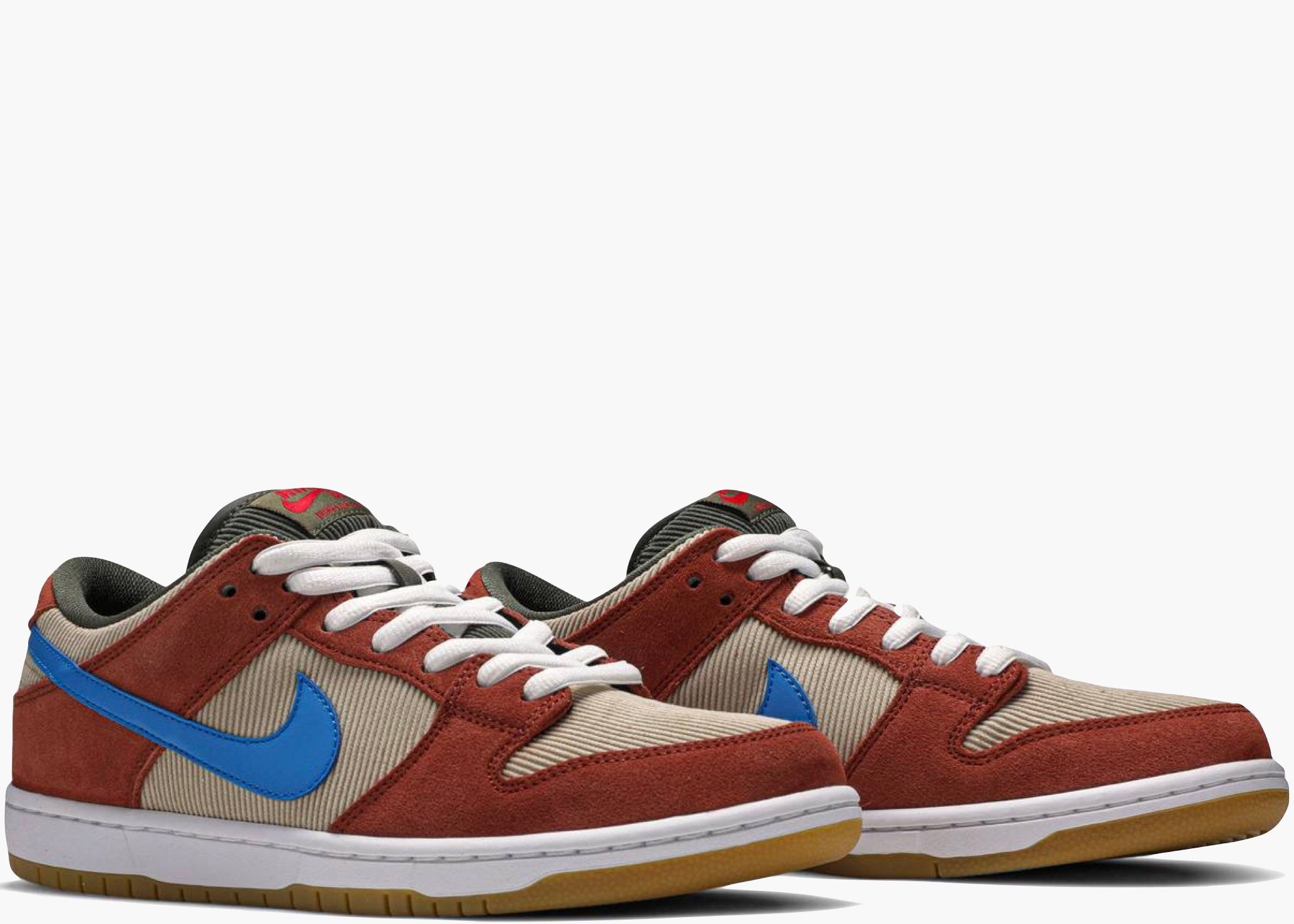 Nike SB Dunk Low Corduroy Dusty Peach BQ6817-201 Hype Clothinga