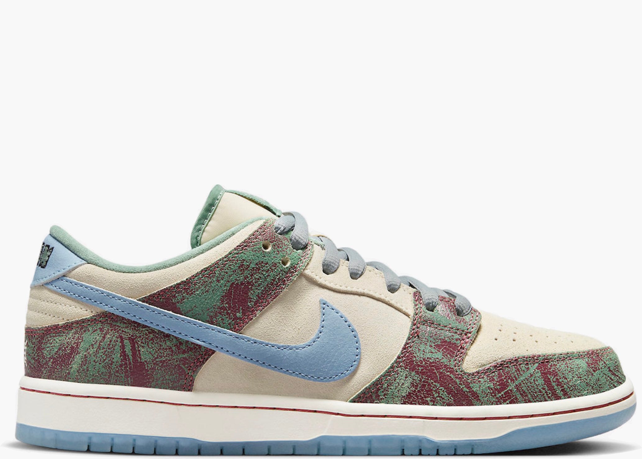 Nike SB Dunk Low Crenshaw Skate Club FN4193-100 Hype Clothinga Limited Edition