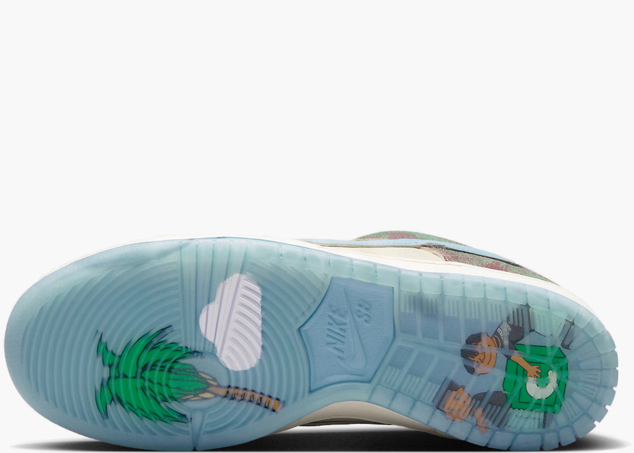 Nike SB Dunk Low Crenshaw Skate Club FN4193-100 Hype Clothinga Limited Edition