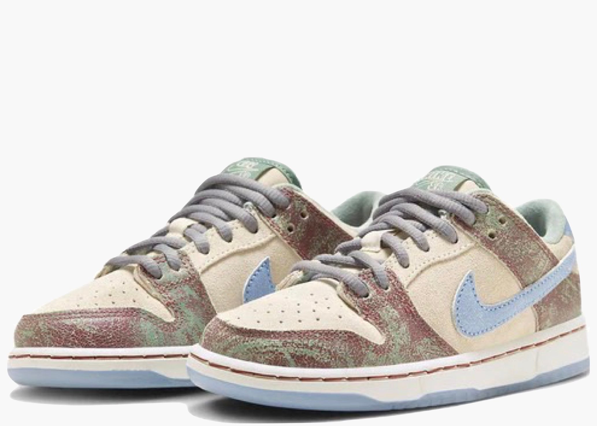 Nike SB Dunk Low Crenshaw Skate Club (PS) FQ8204-300 Hype Clothinga Limited Edition