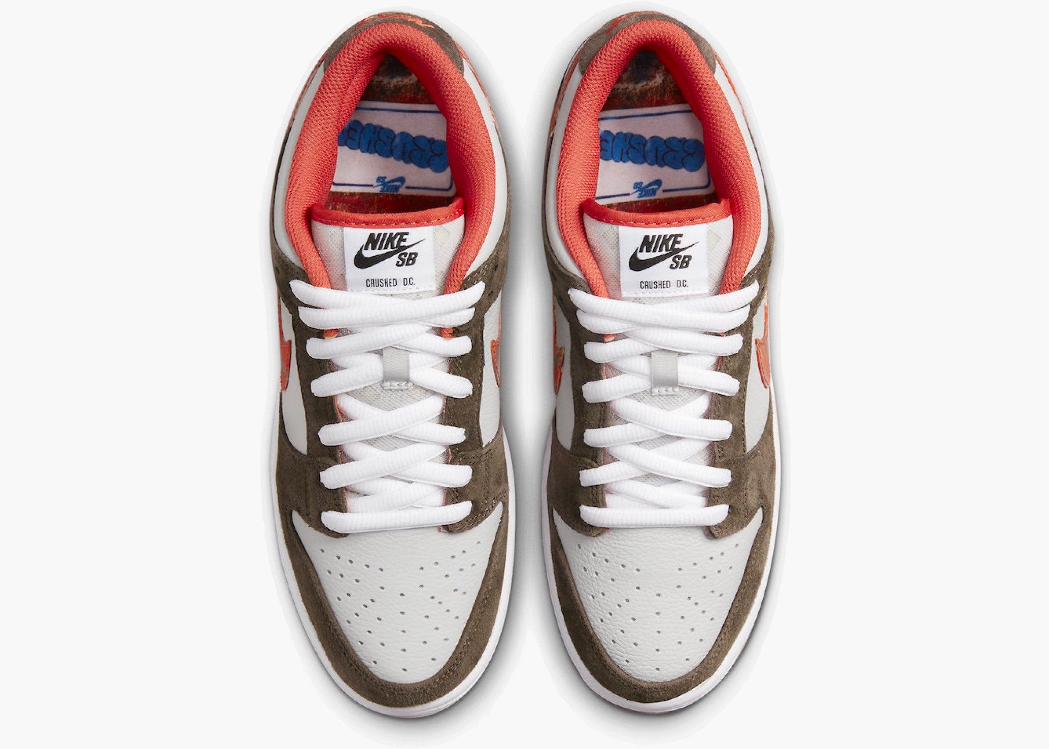 Nike SB Dunk Low Crushed D.C. Hype Clothinga Limited Edition