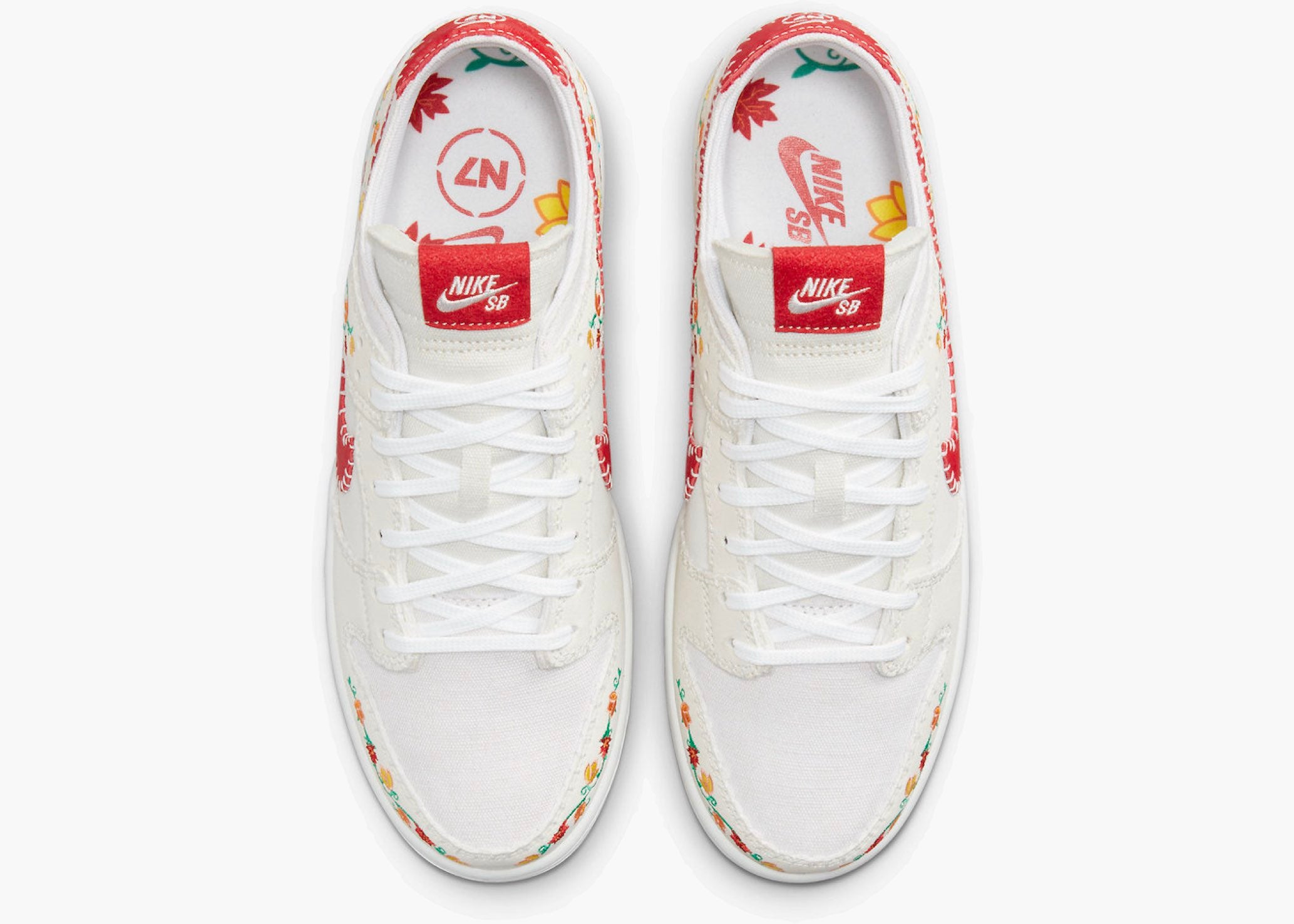 Nike SB Dunk Low Decon N7 Opti Yellow University Red FD6951-700 Hype Clothinga Limited Edition