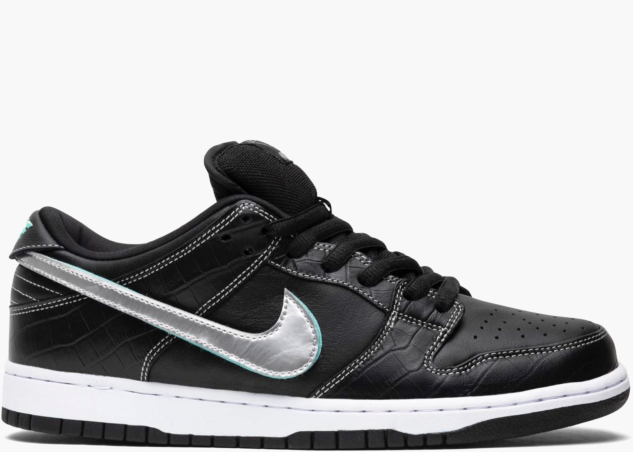 Nike SB Dunk Low Diamond Supply Co Black Diamond BV1310-001 Hype Clothinga